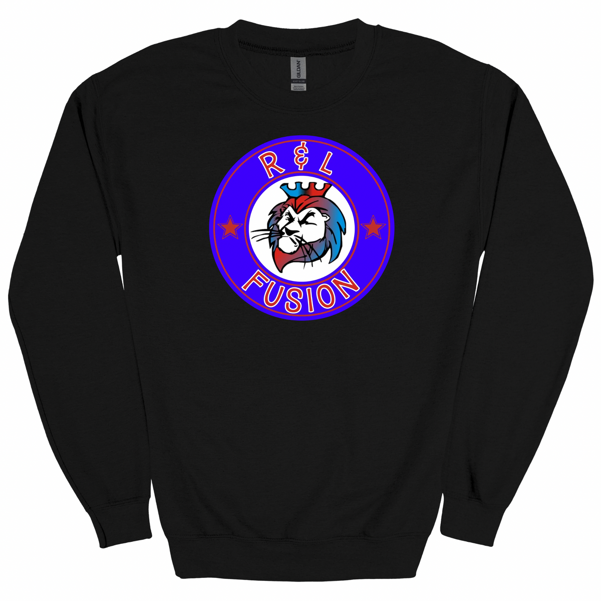 RL Fusion Blue Vintage Seal Graphic Apparel | Youth Spirit Wear