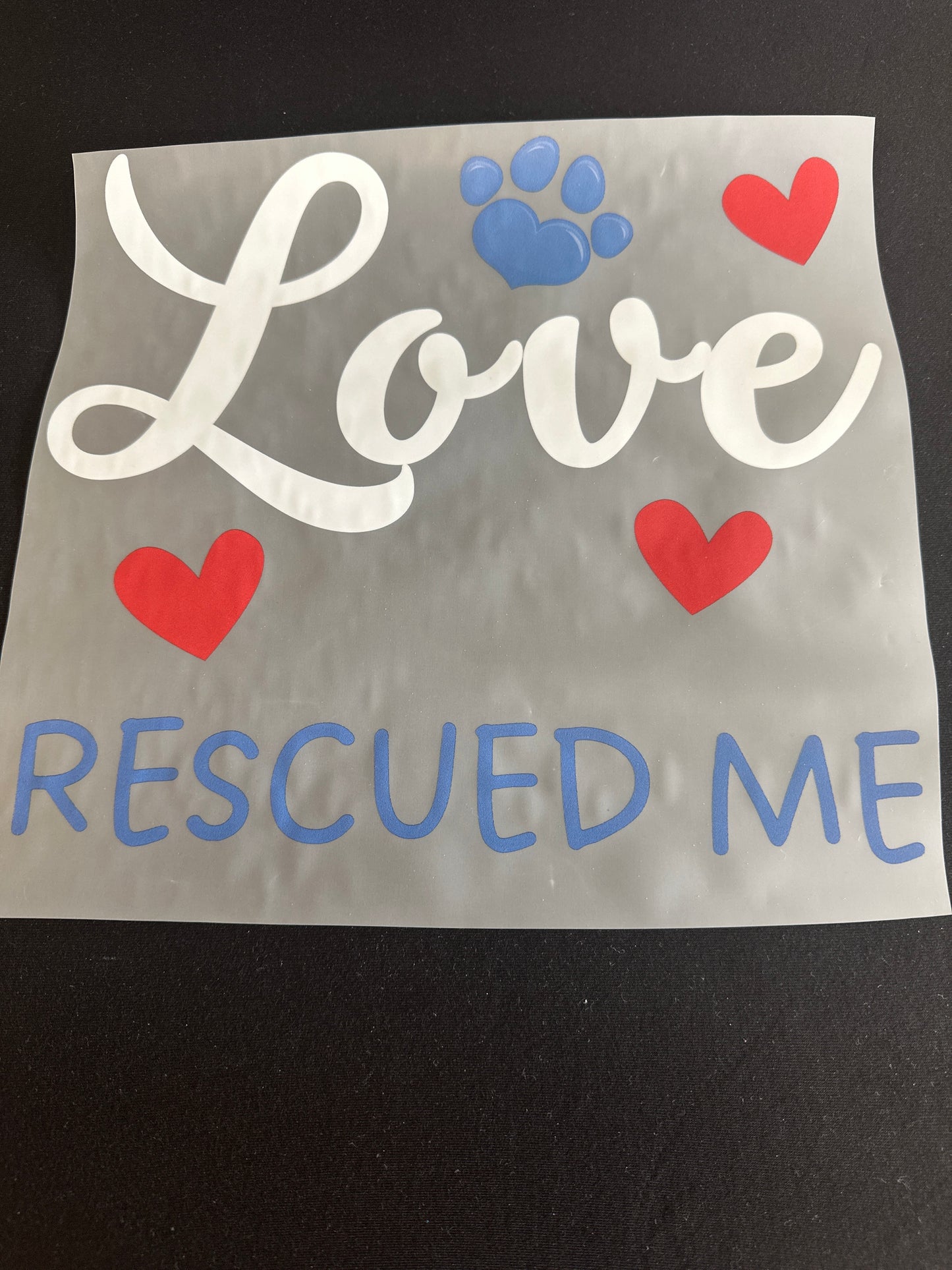 Love Rescued Me