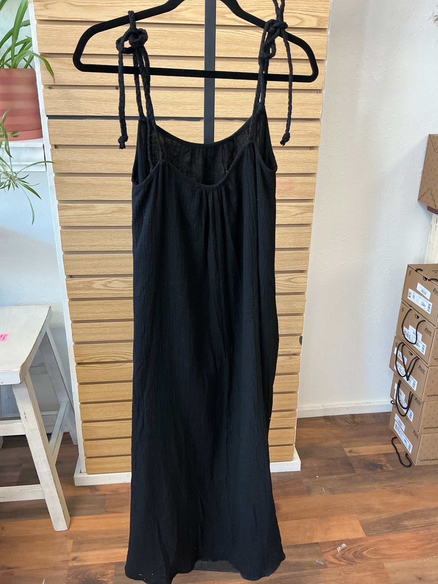 Armi + Co Long Black Dress