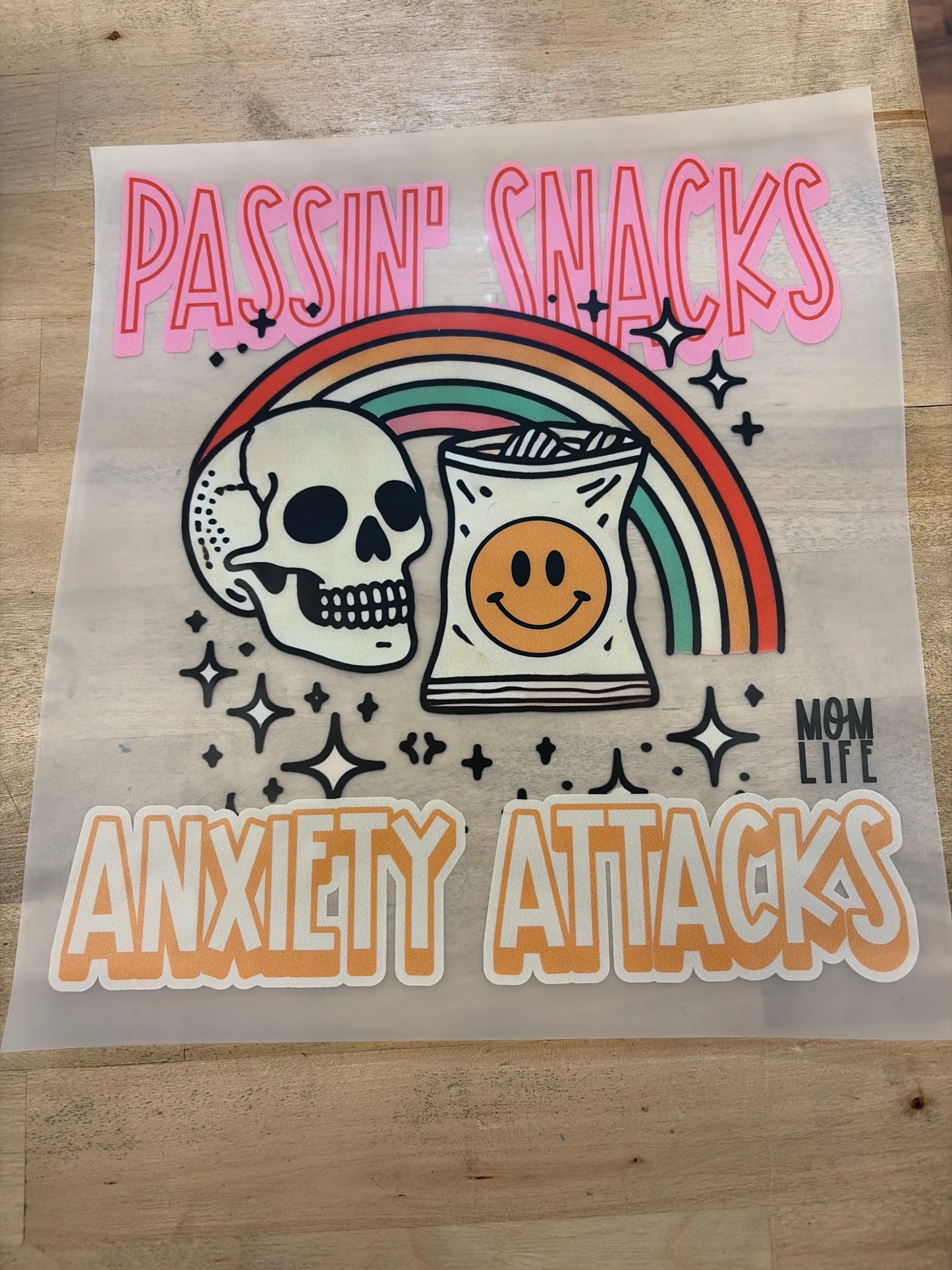 Passin Snacks Anxiety Attacks