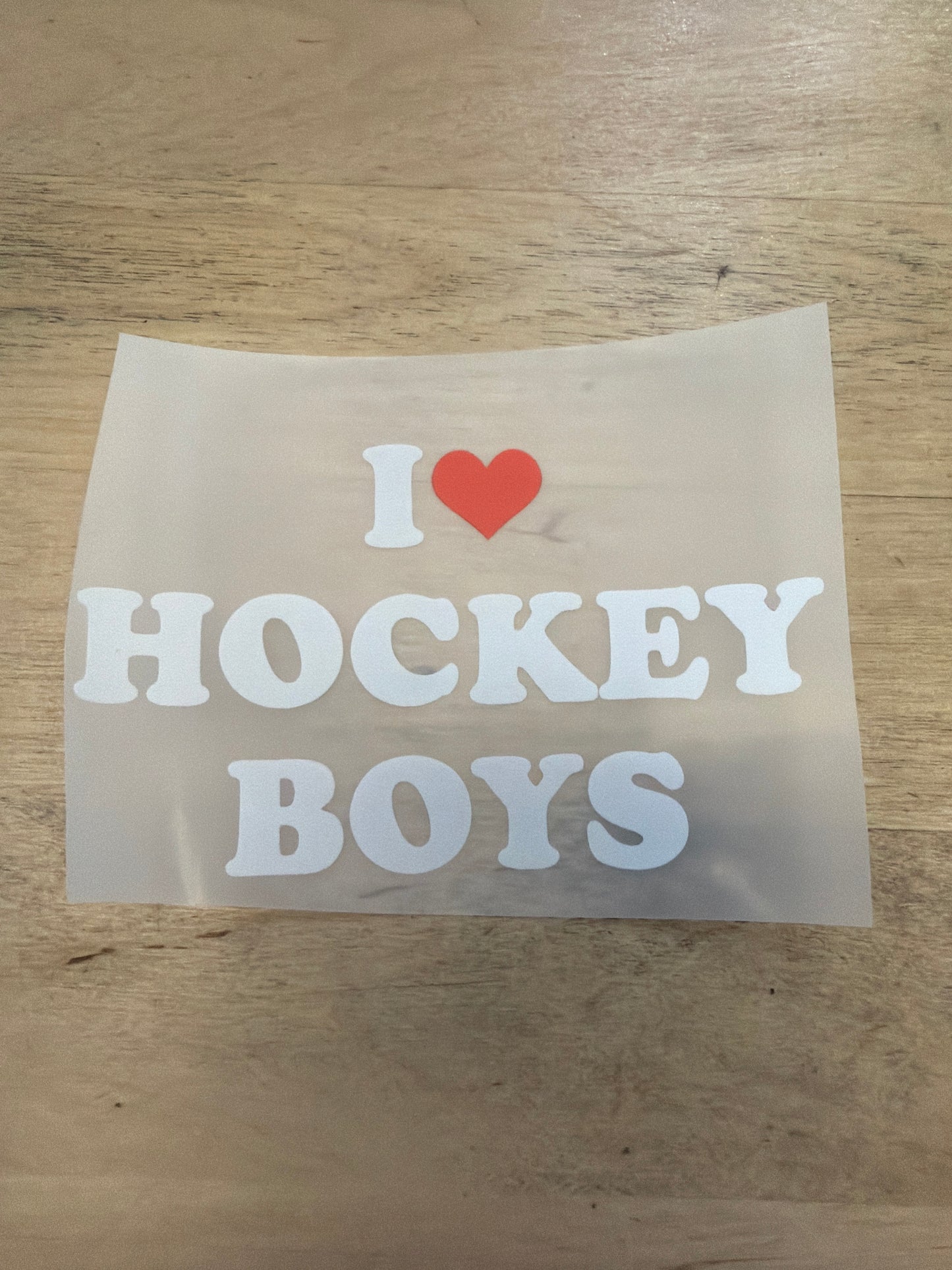 I Heart Hockey Boys