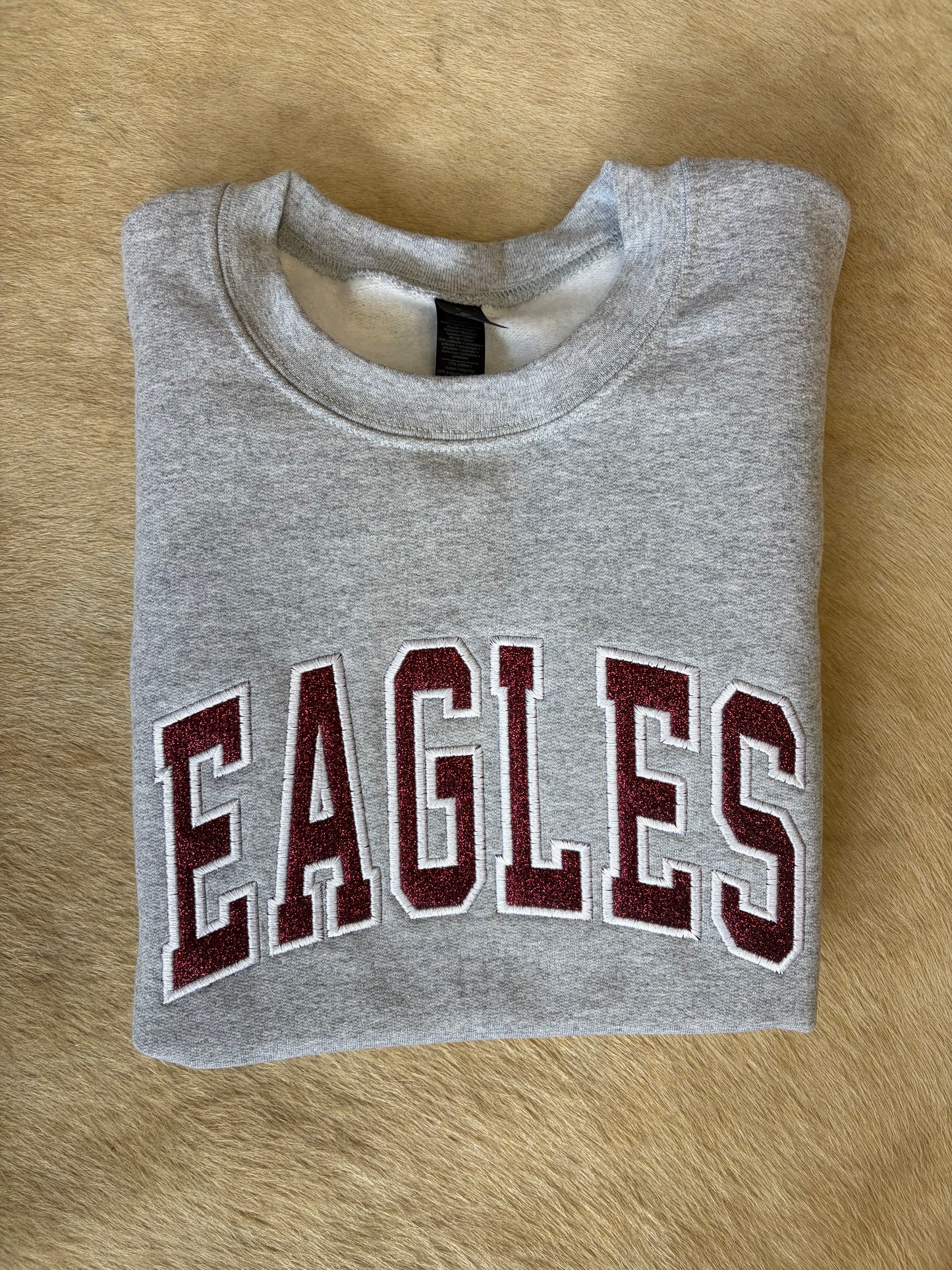 Team Embroidered Hoodies - YOUTH