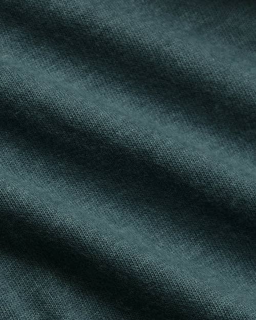 Short Sleeve T-Shirt | Crew Neck | Heather Seafarer