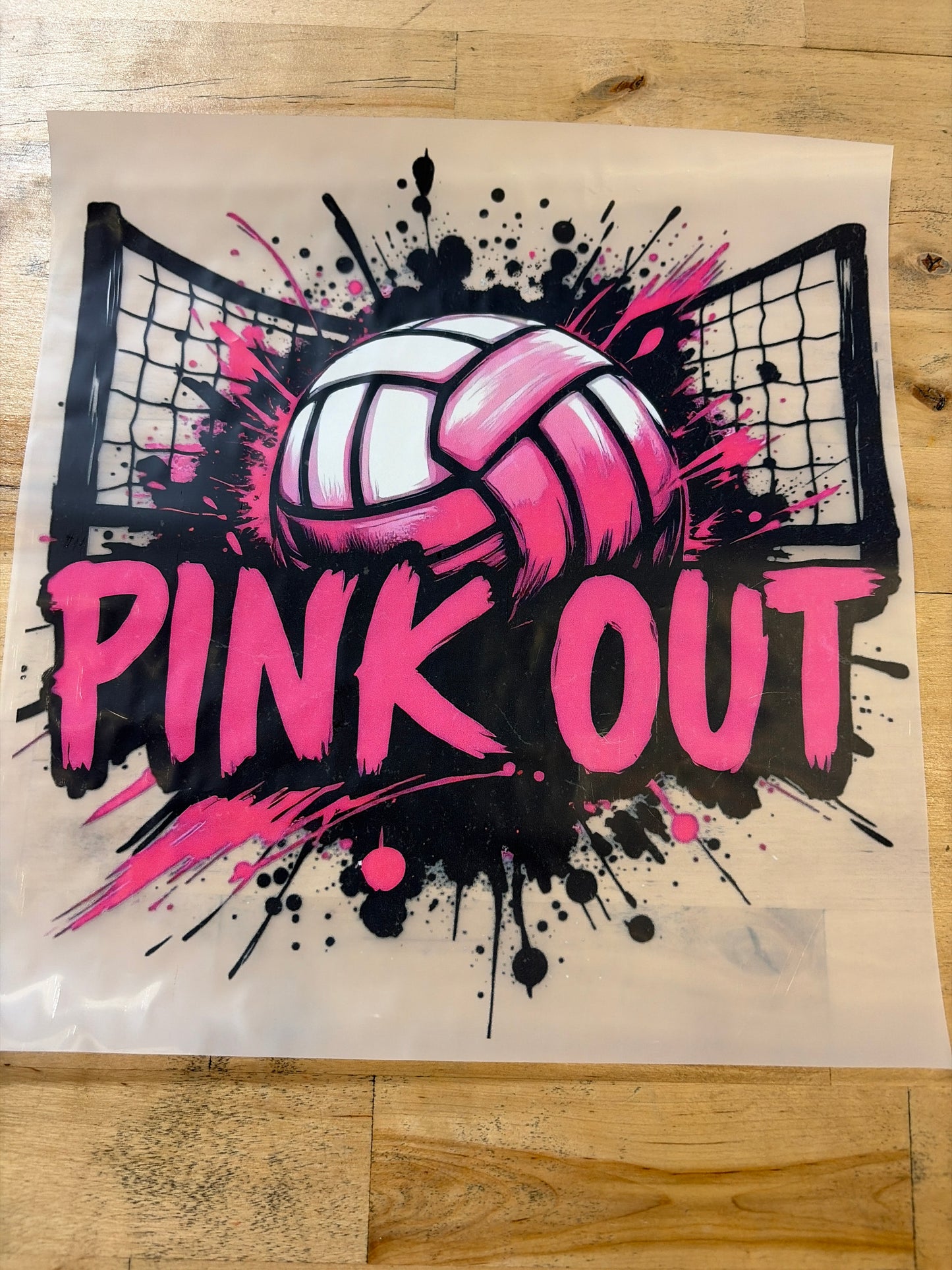 Volleyball Pink Out