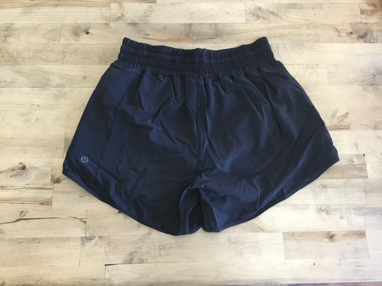 Hotty Hot High-Rise Lined Short 4" - Black