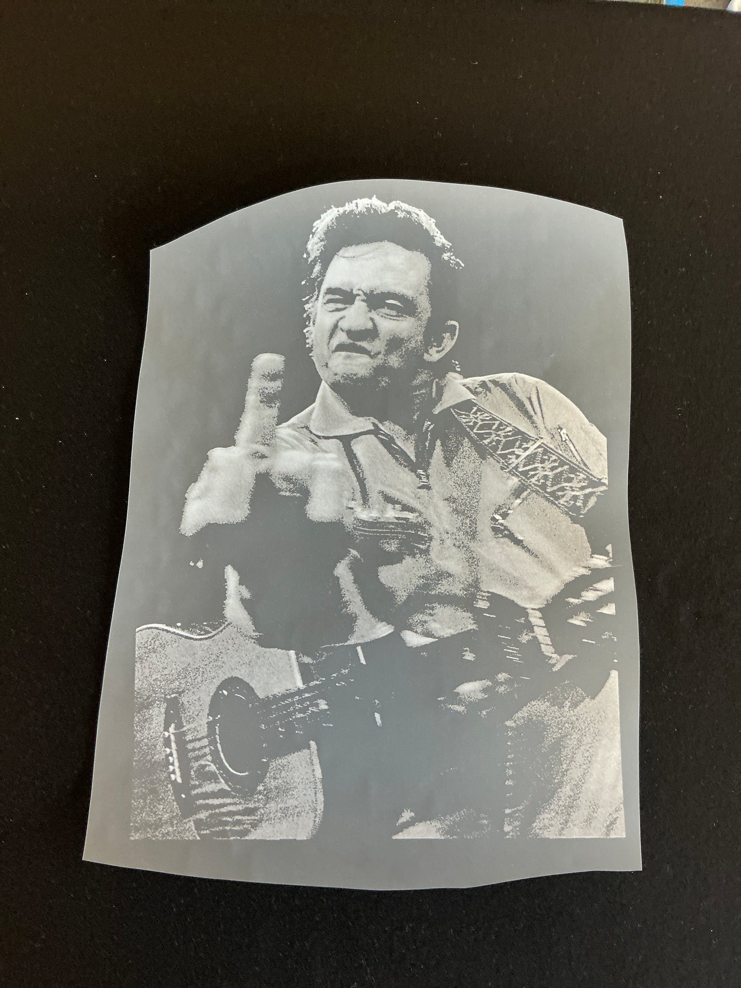 Cash Halftone