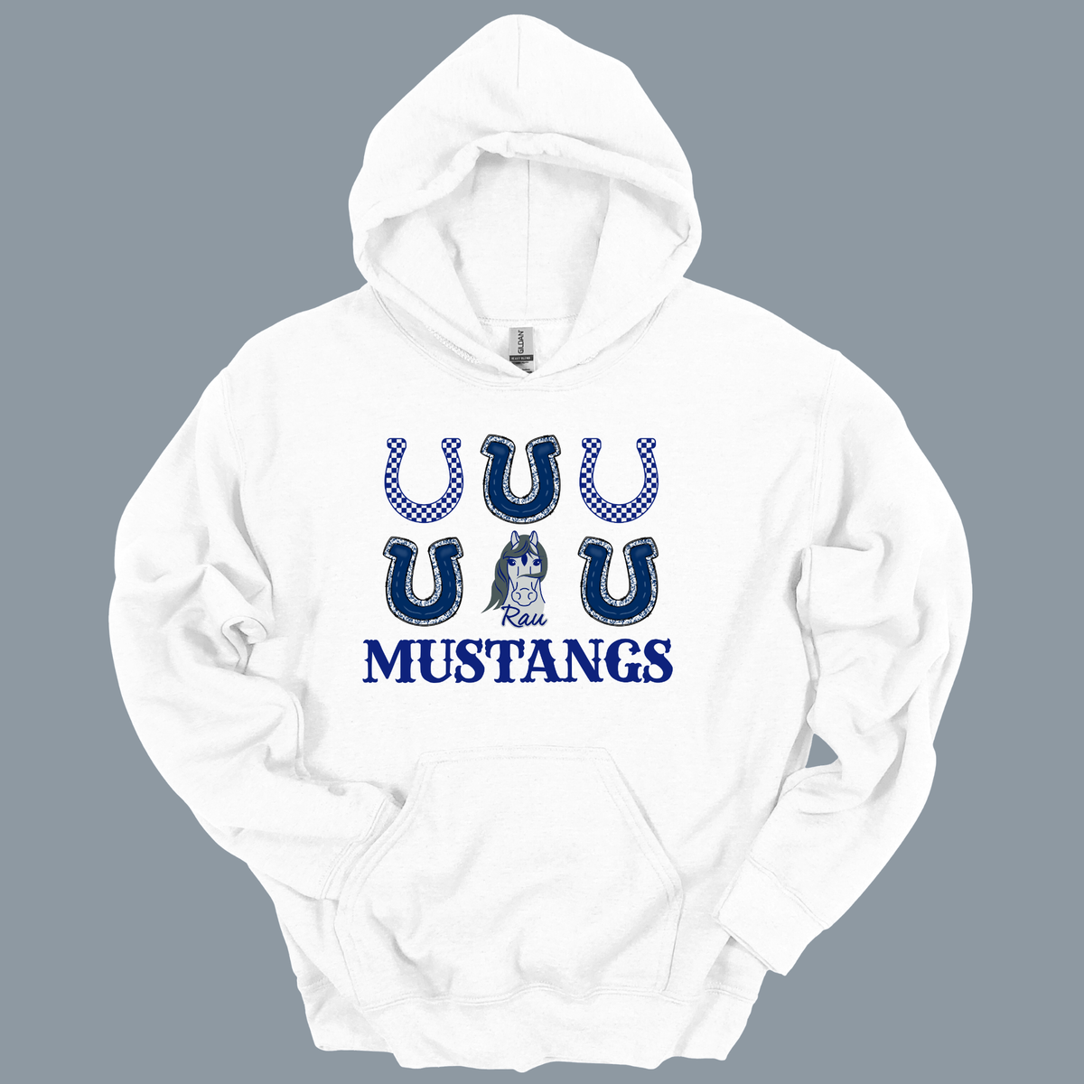 Lucky Mustangs Graphic Apparel | Spirit Wear