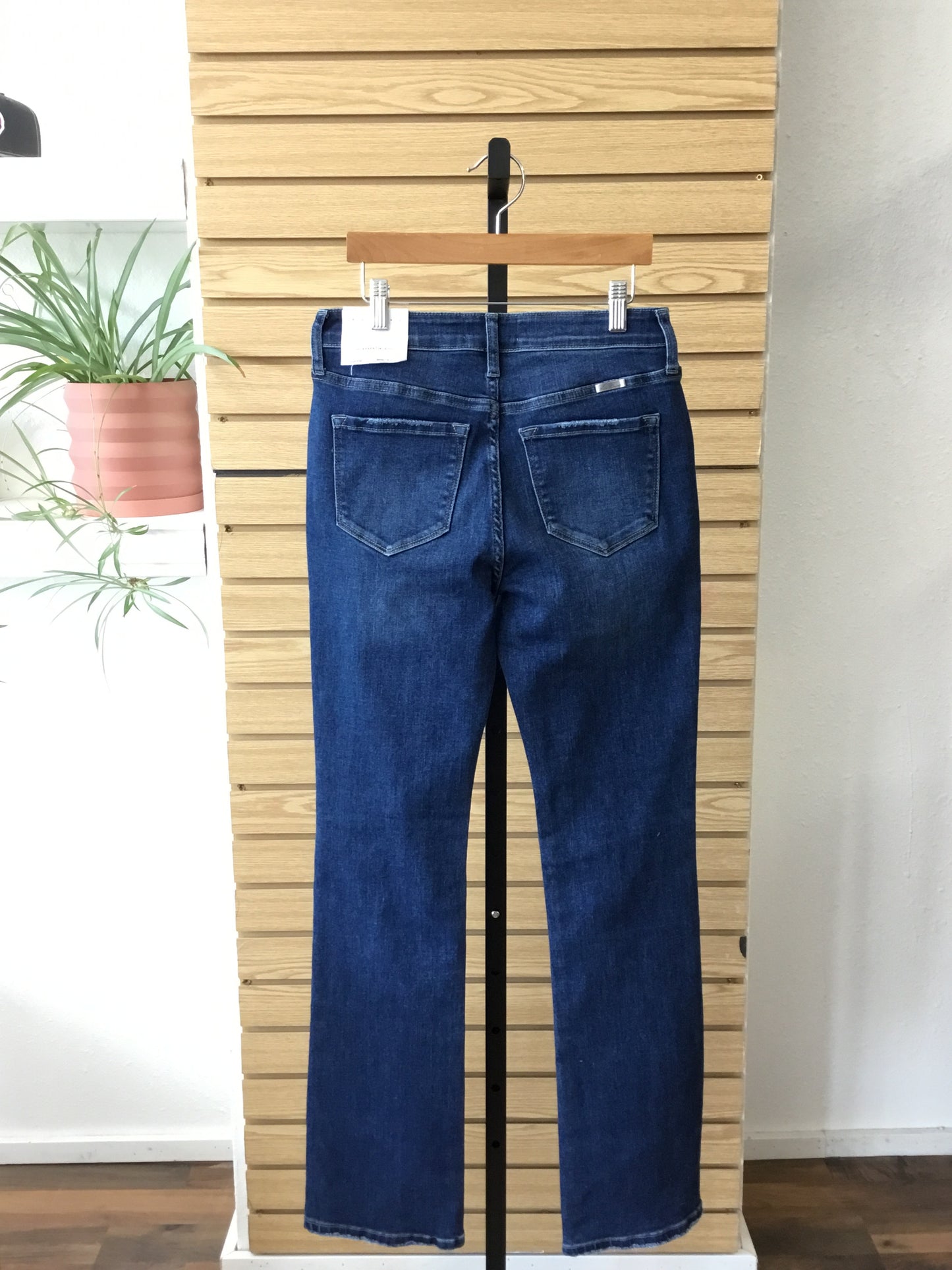 Kancan High Rise Skinny Bootcut Jeans