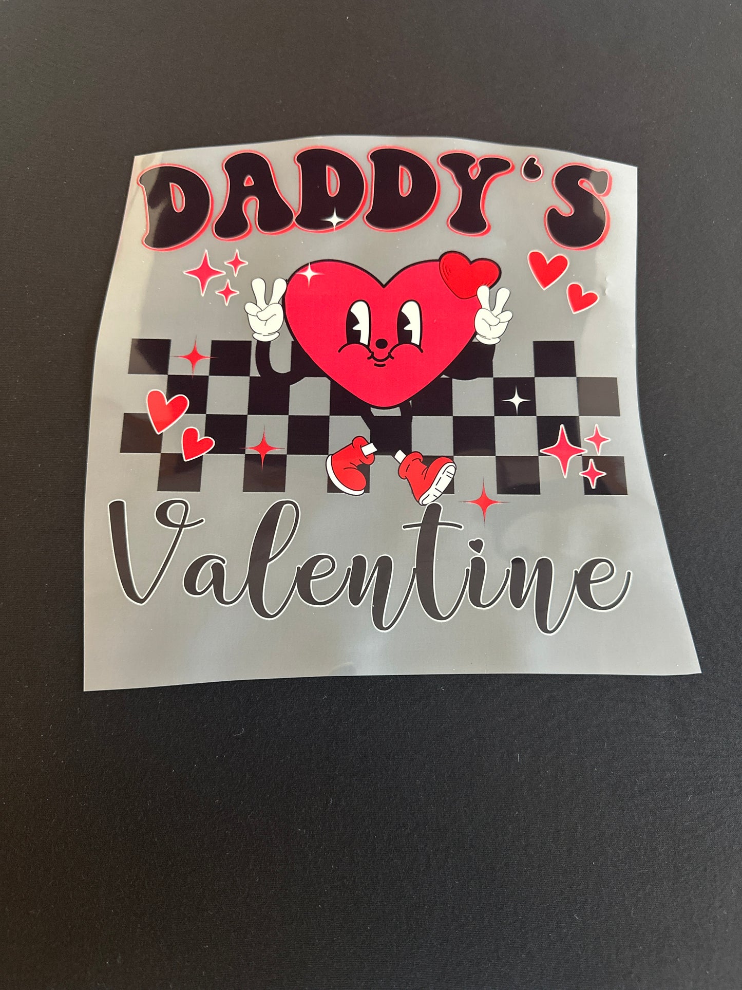 Daddy’s Valentine