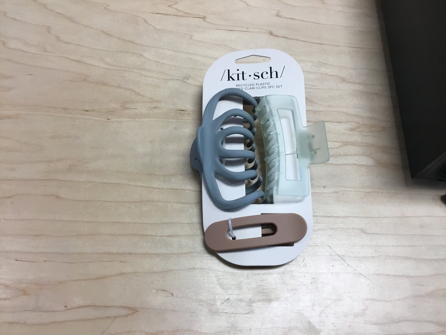 Assorted Claw Clip 3pc - Octopus Claw Clip