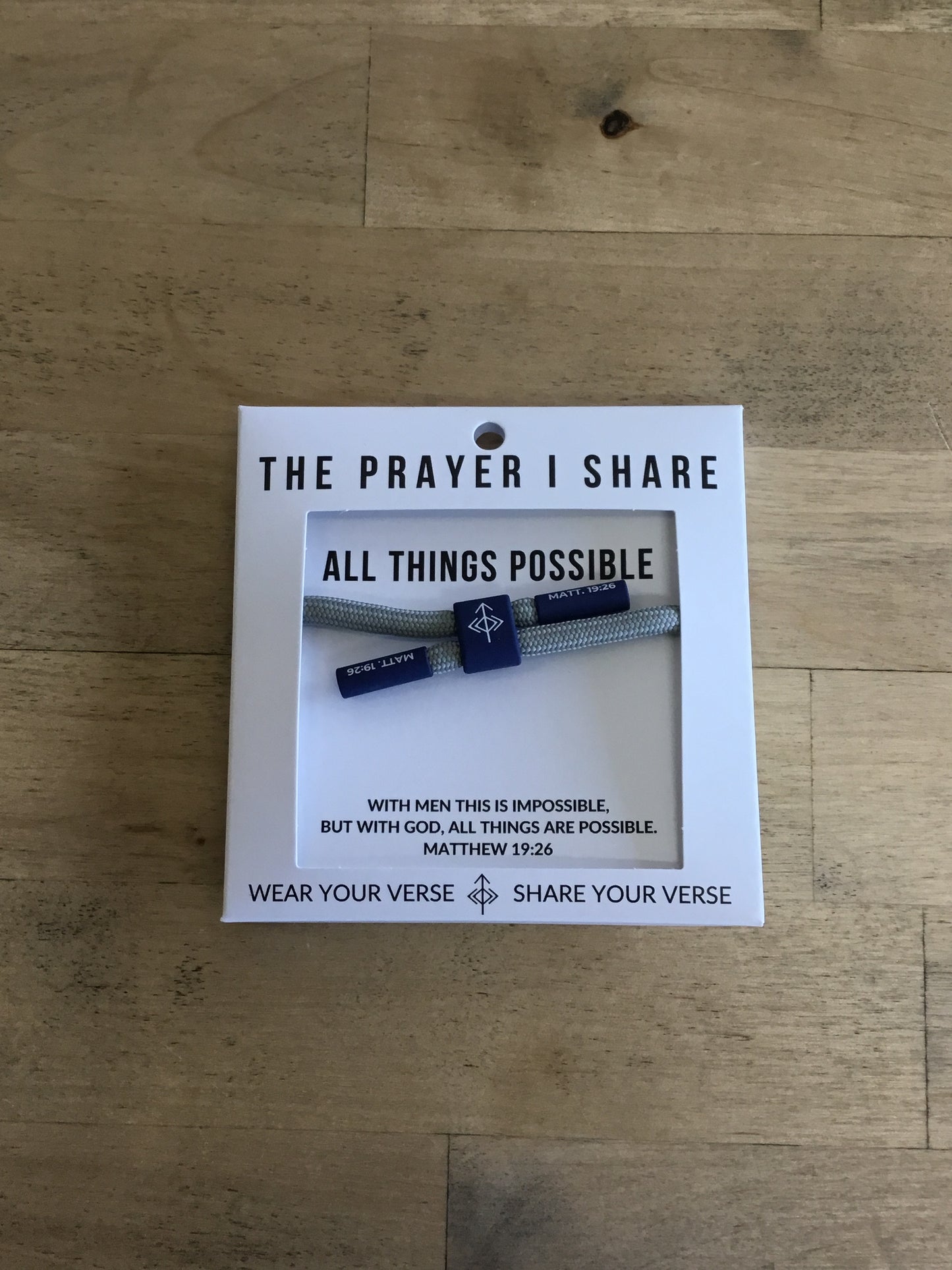 The Prayer I Share