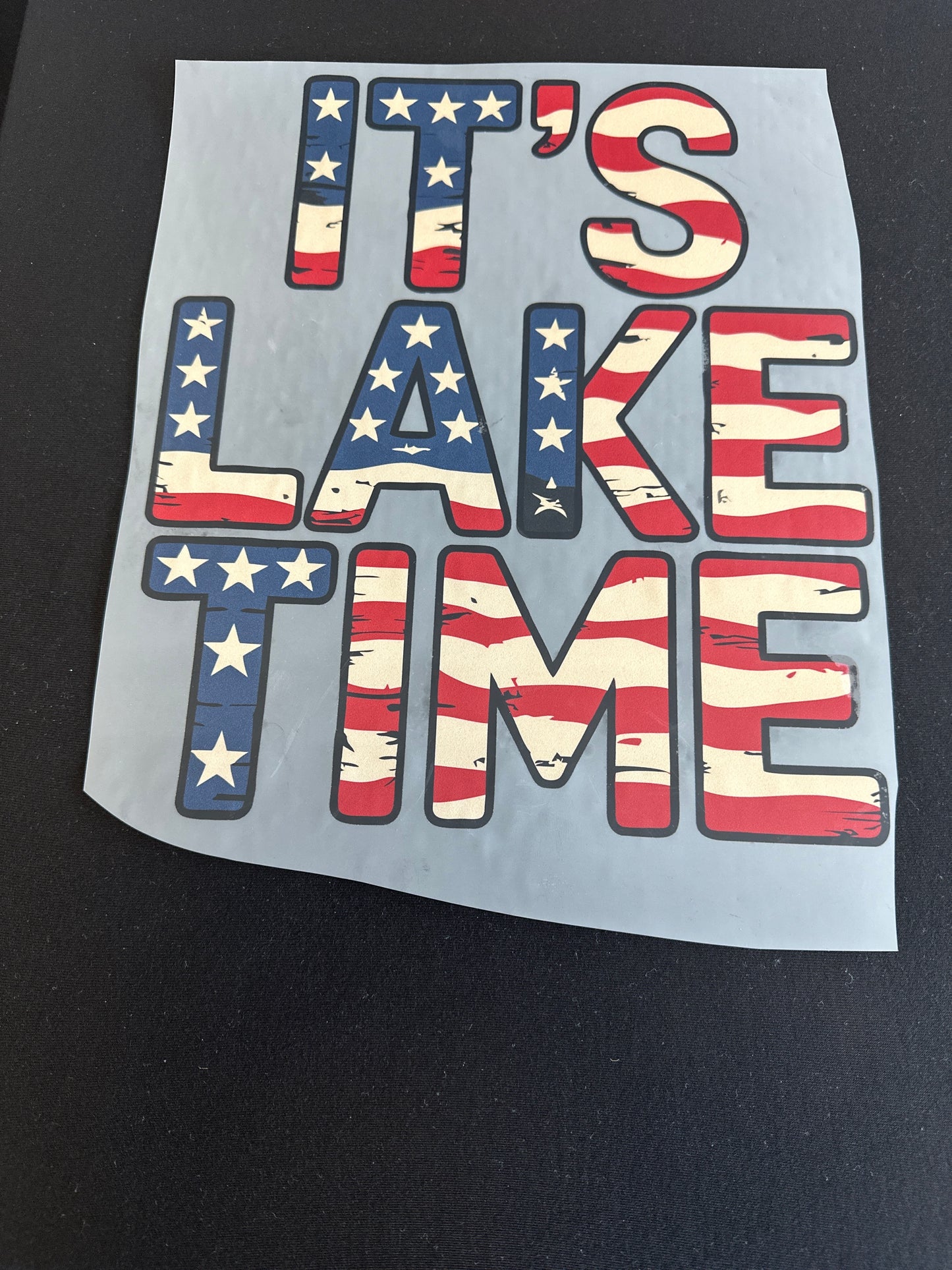 Its Lake Time Red/white/blue