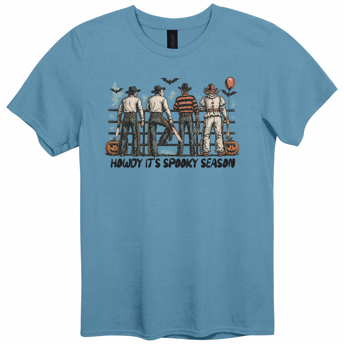 Howdy Spooky Season Graphic Apparel | Adult