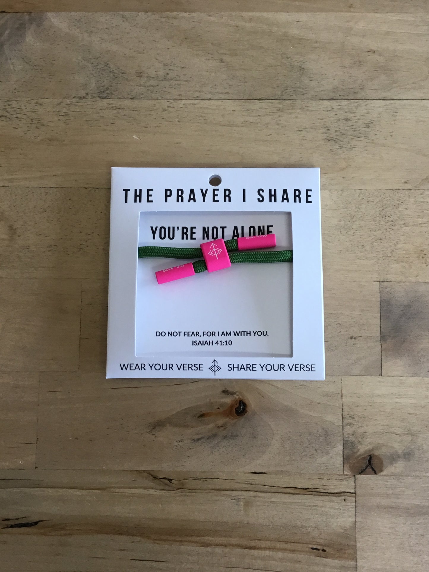 The Prayer I Share
