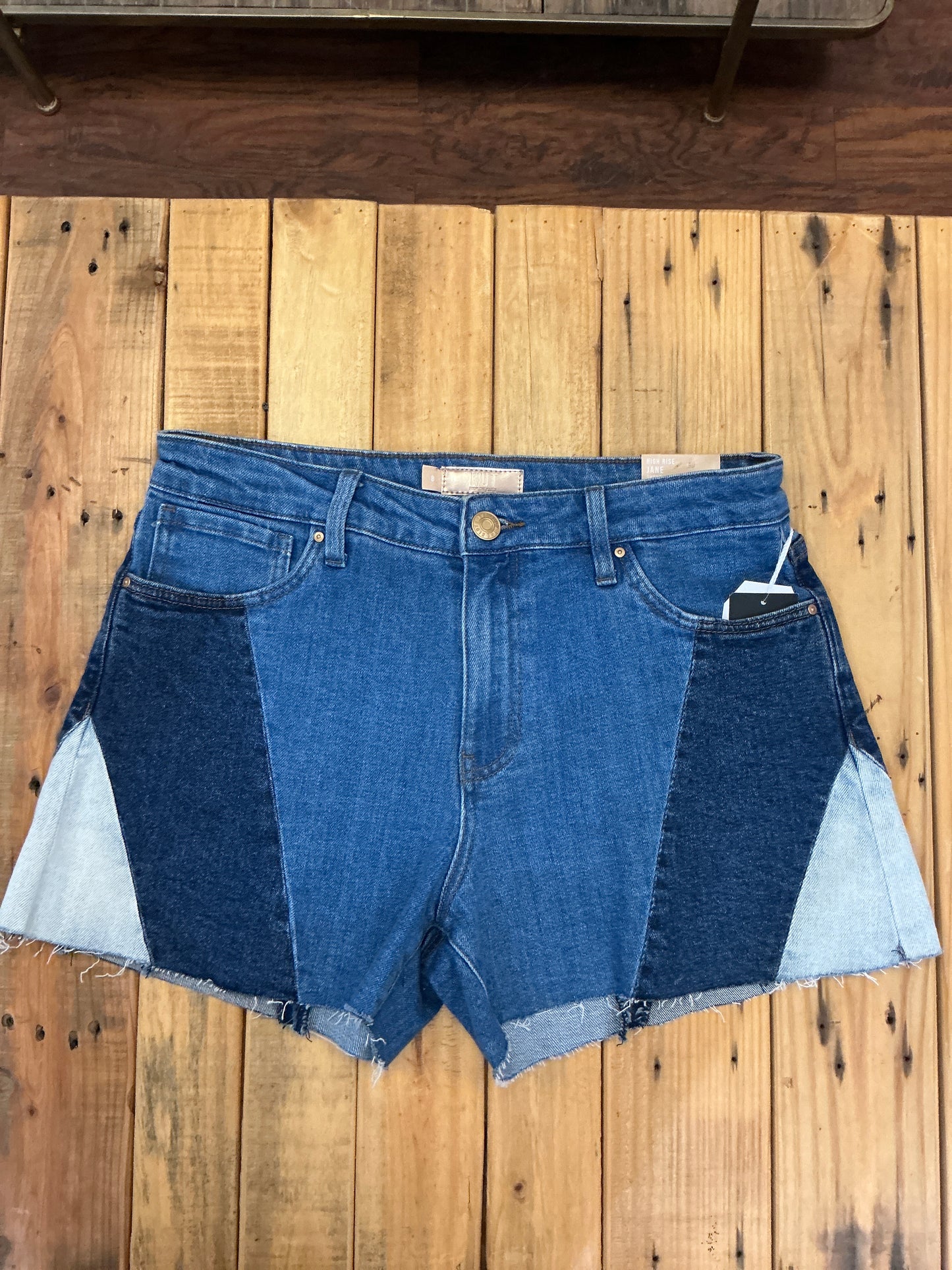 KUT High Rise Jane Short - Arrange