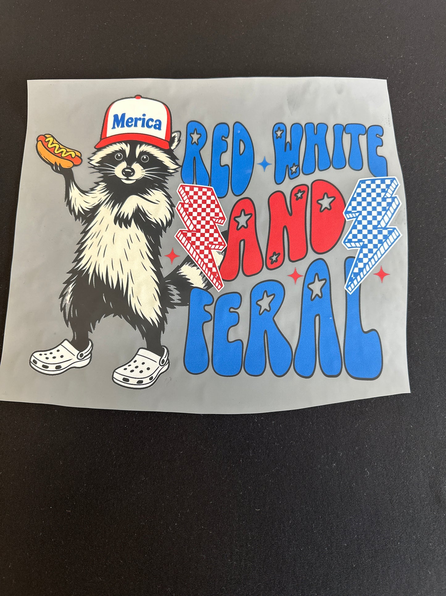 Red White & Feral