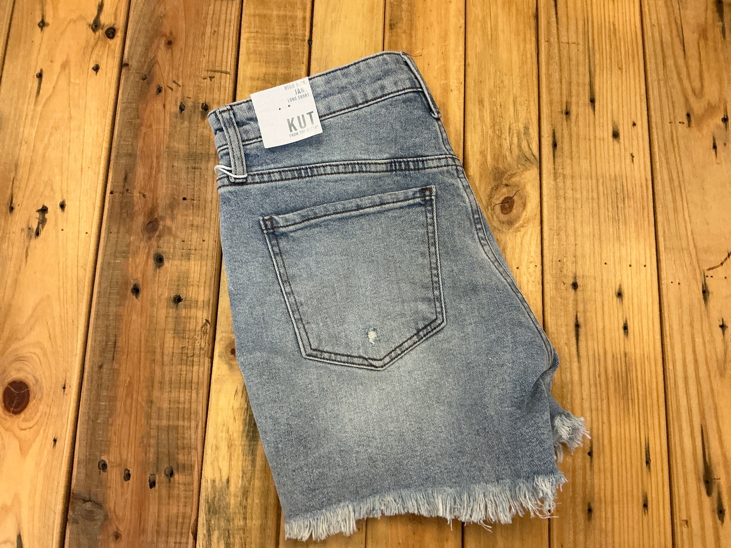 KUT High Rise Jane Long Short Light