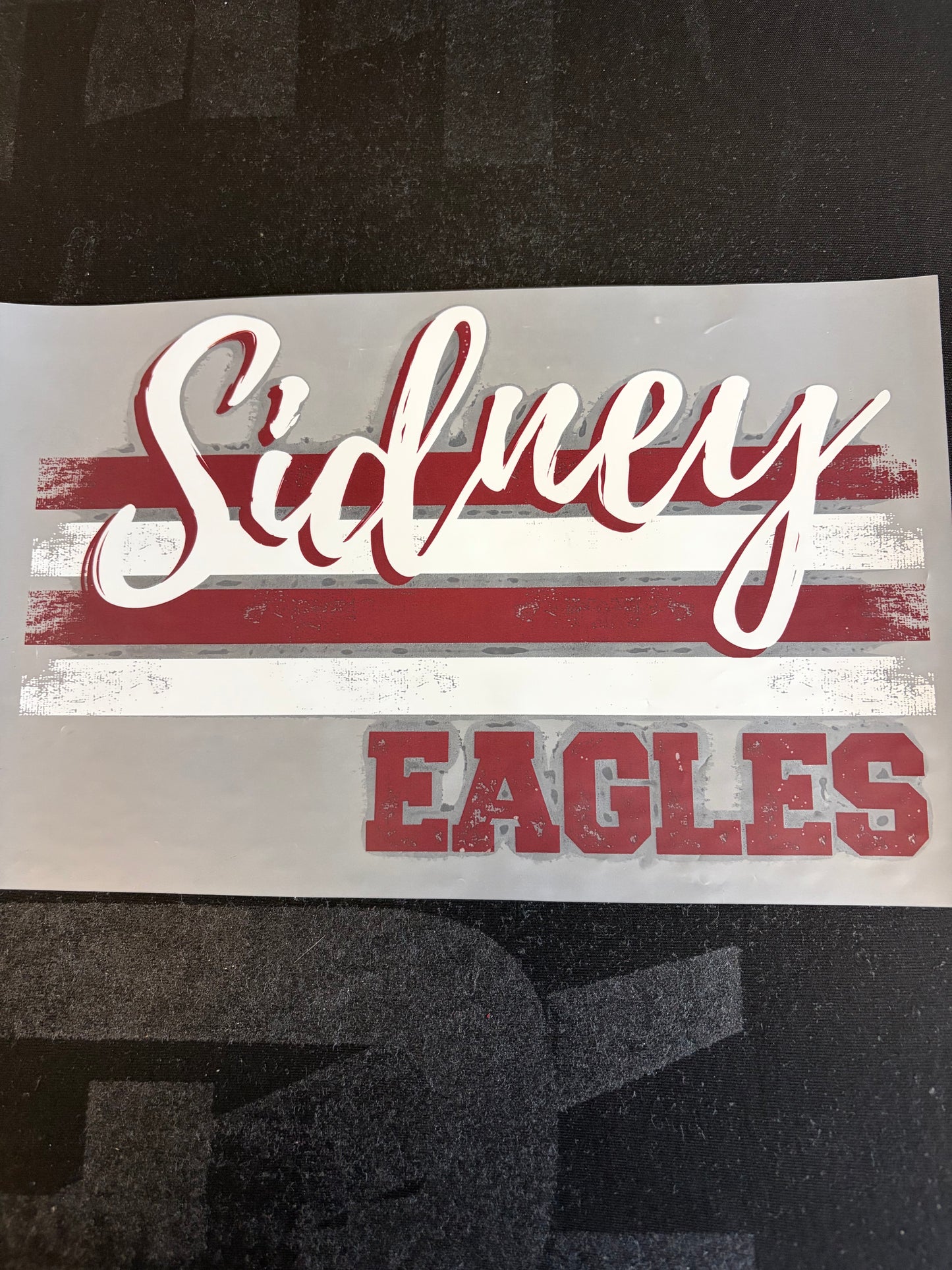 Sidney Eagles Vintage Stripe
