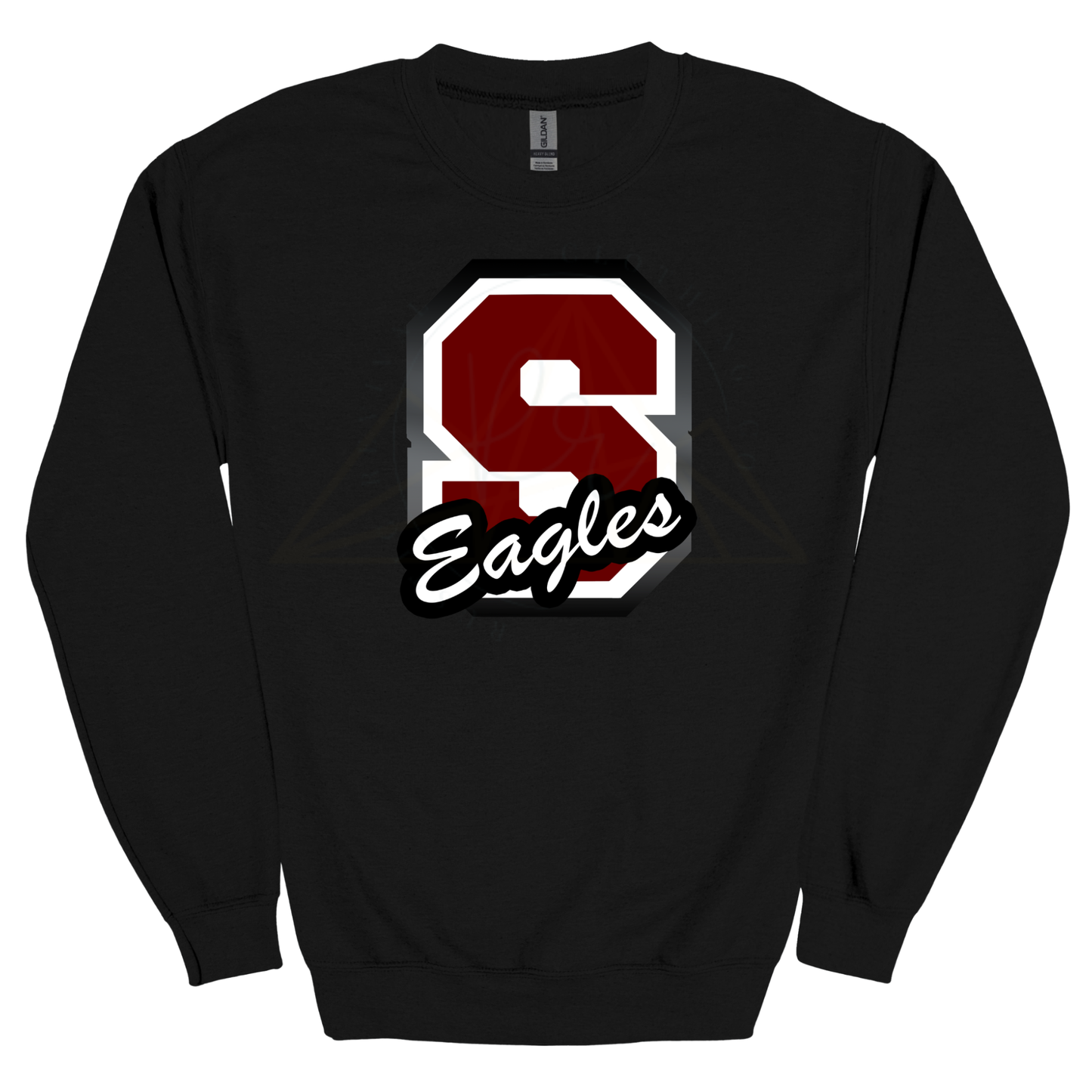 Eagles Script "S" Graphic Apparel | Adult Spirit Wear Collection
