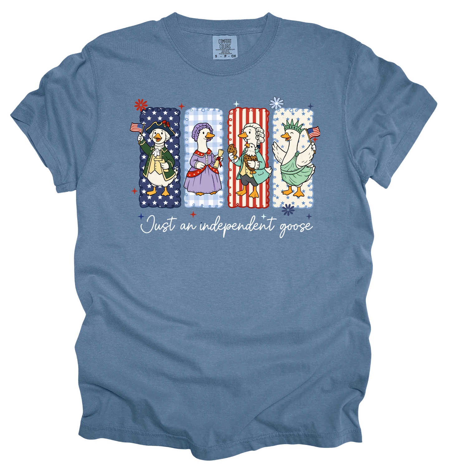 INDEPENDENT GOOSE Graphic Apparel | Youth Patriotic Tee Collection