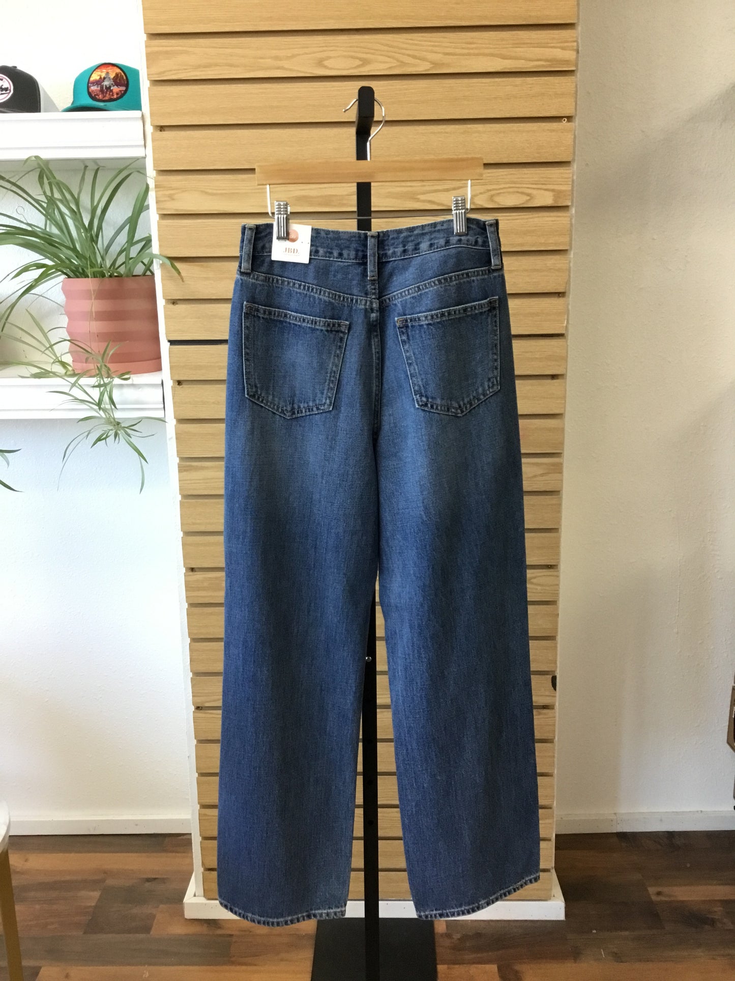 JBD Ripped Dad Jean