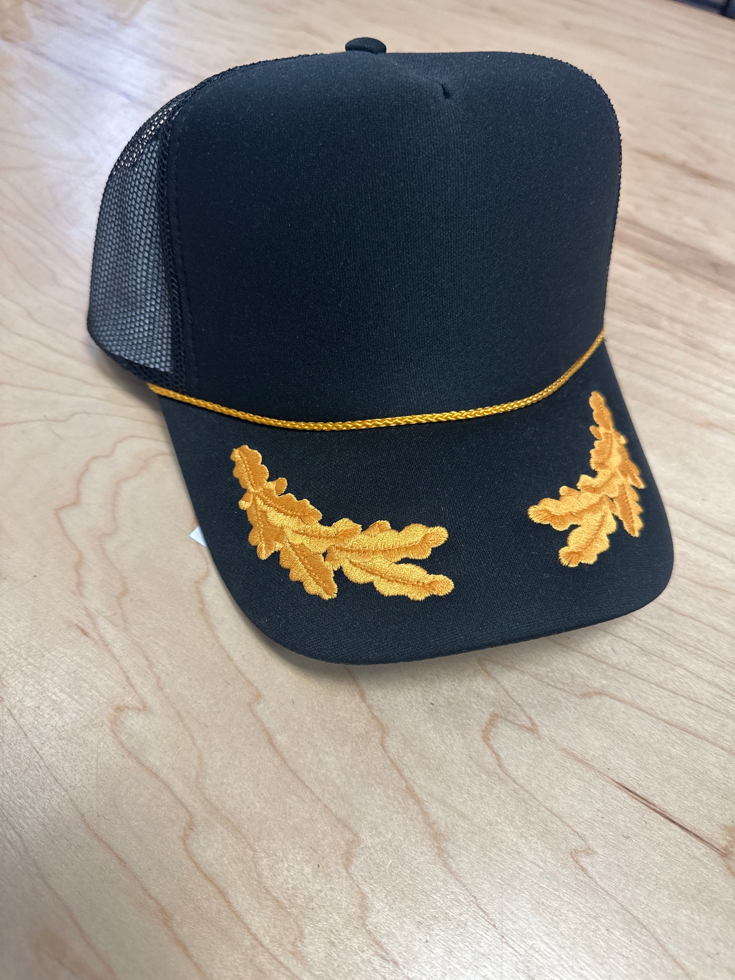 Otto high crown trucker adult hat