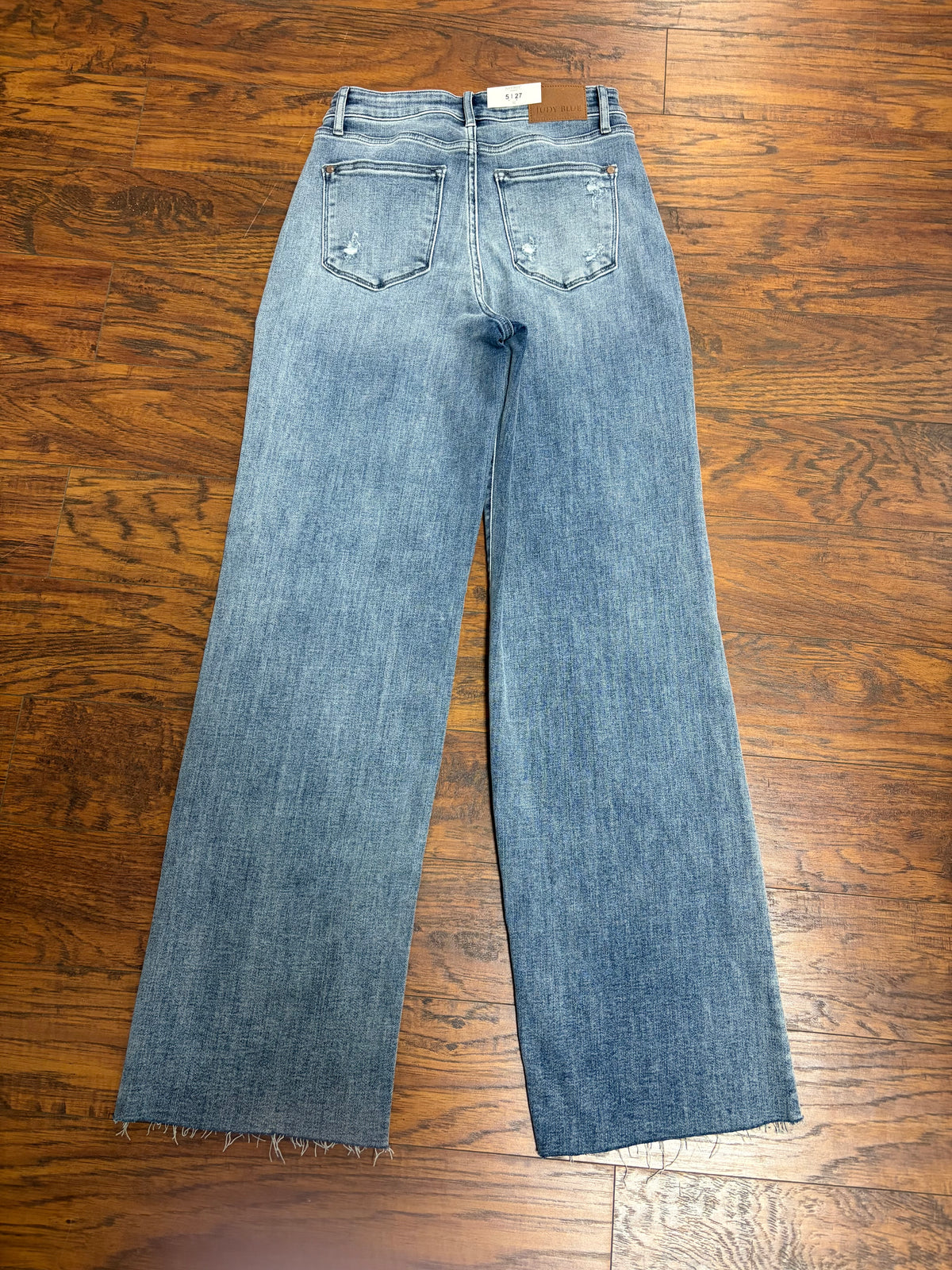 Judy Blue V-Front Baggy Jean