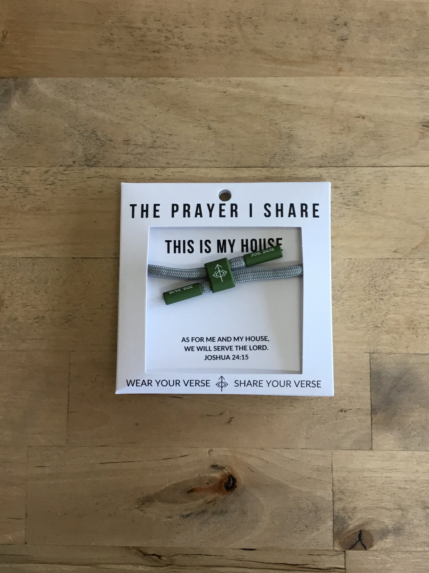 The Prayer I Share