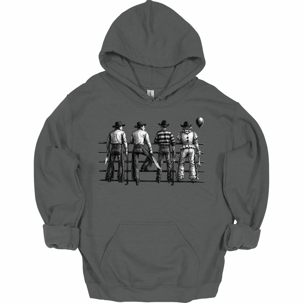 Spooky Howdy Graphic Apparel | Adult