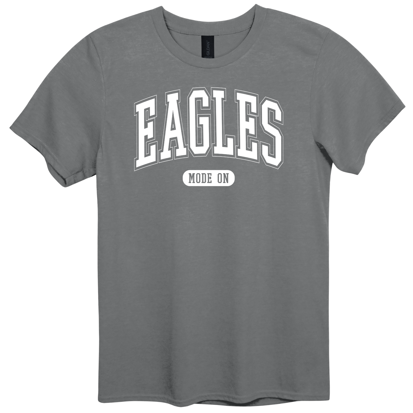 EAGLES MODE ON Graphic Apparel | Youth Spirit Wear