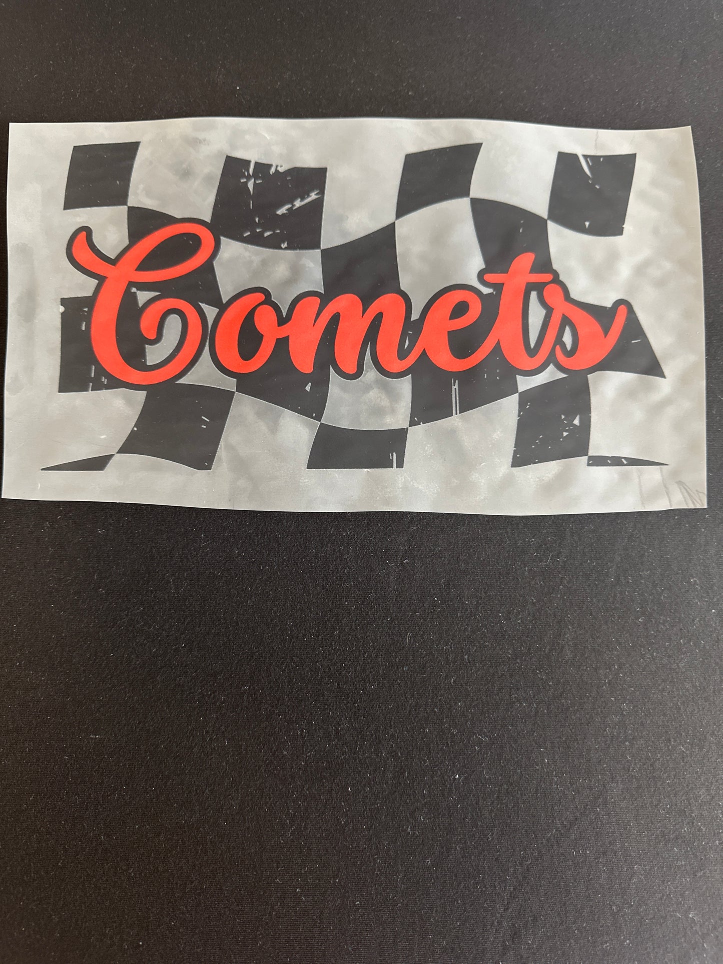 Checkered Comets