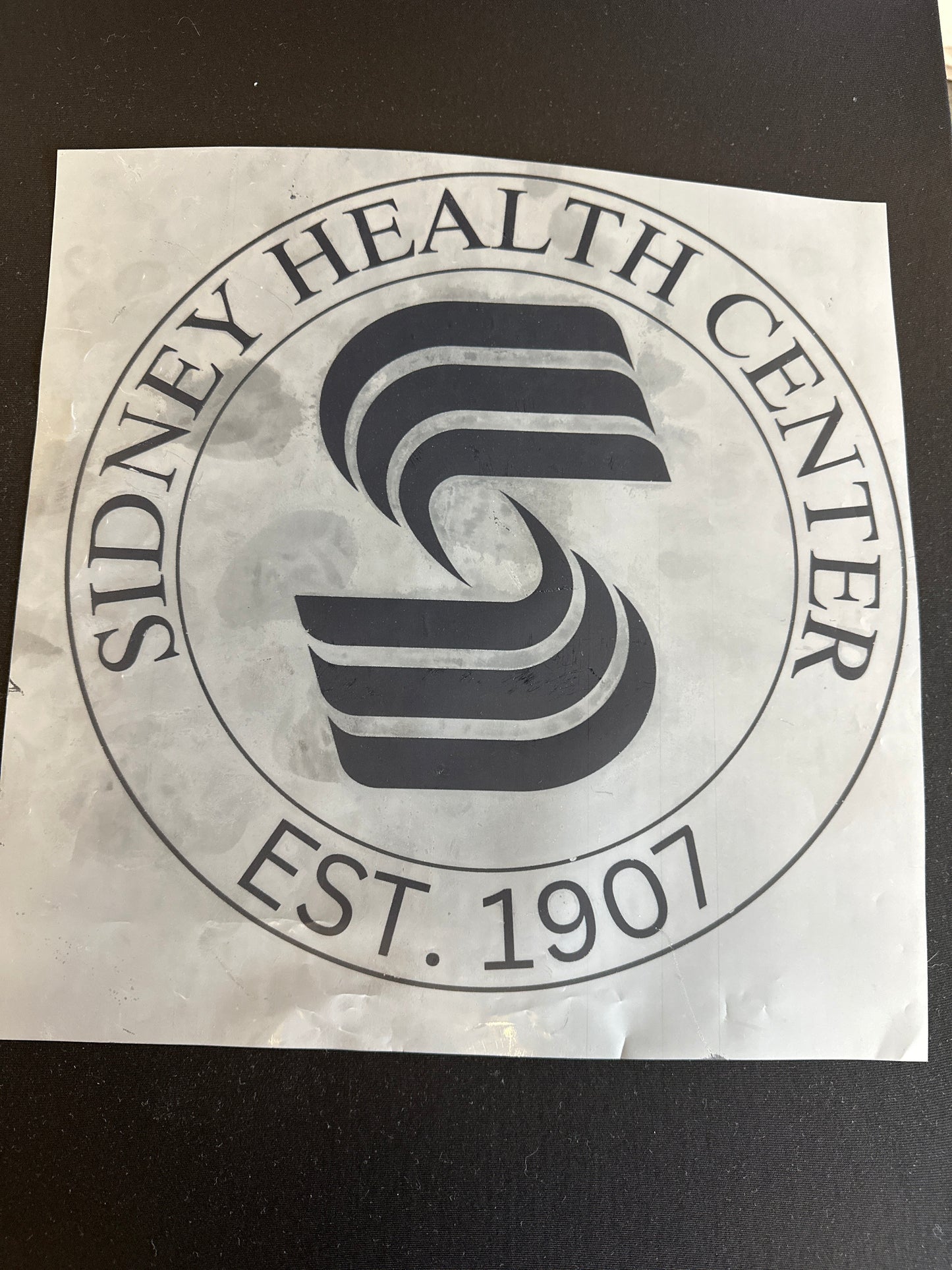 Sidney Health Center circle