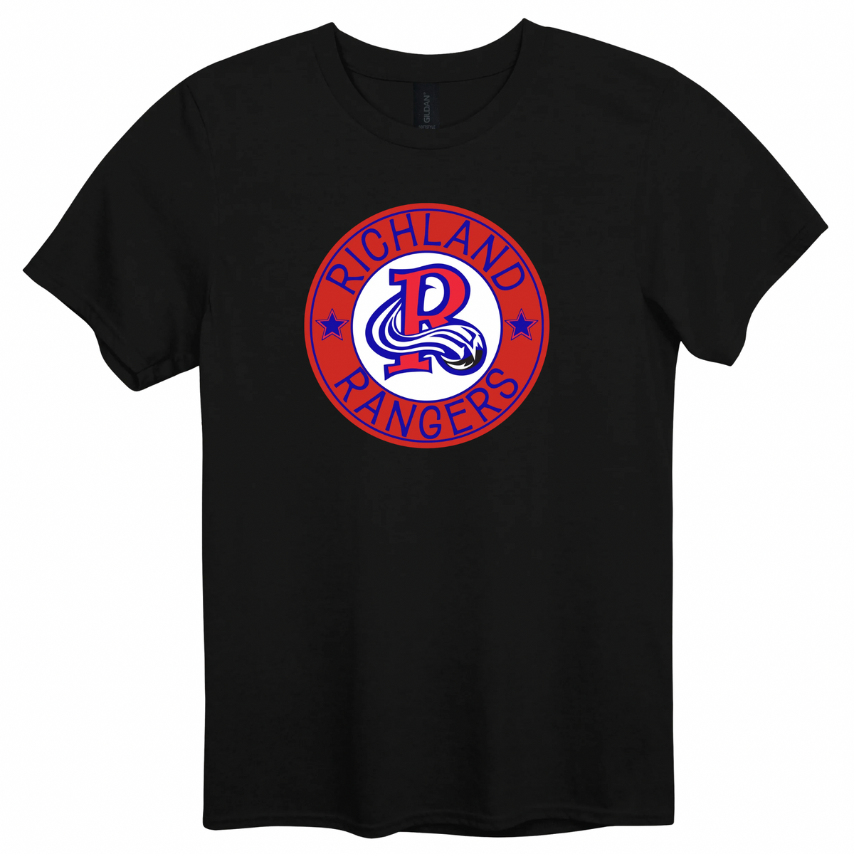 RL Fusion Red Vintage Seal Graphic Apparel | Youth Spirit Wear