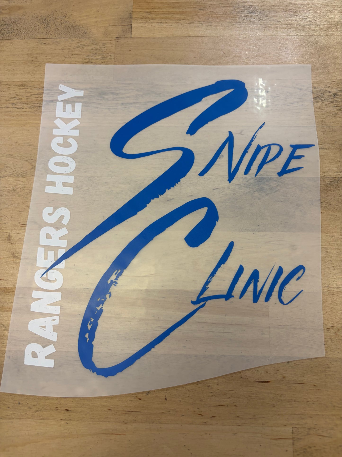 Rangers Snipe Clinic