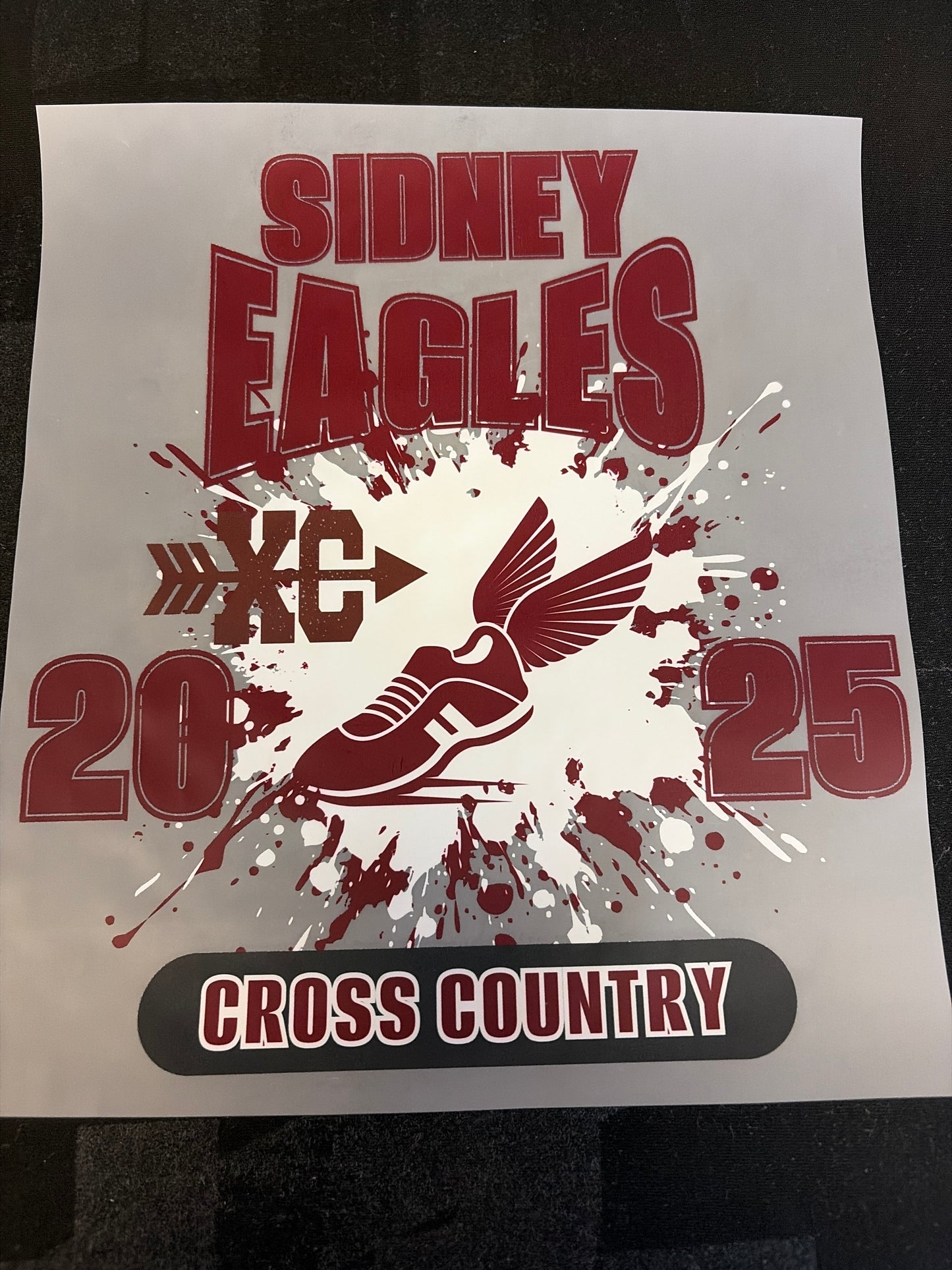 Eagles Cross Country Splat