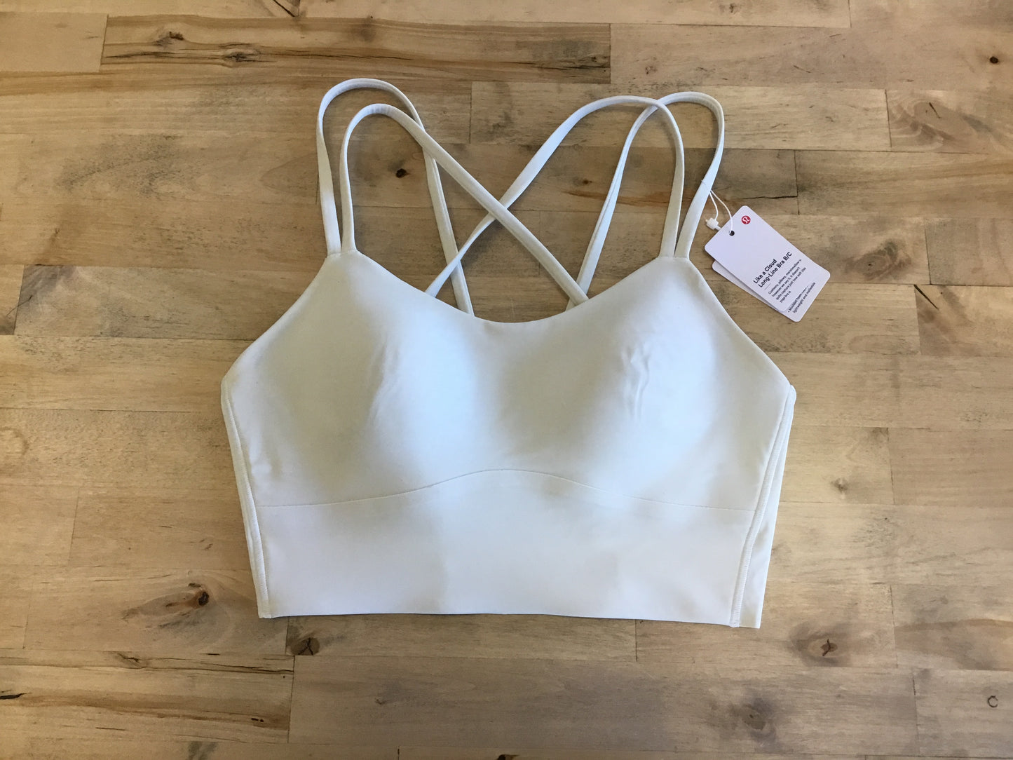 Like A Cloud Bra - Bone