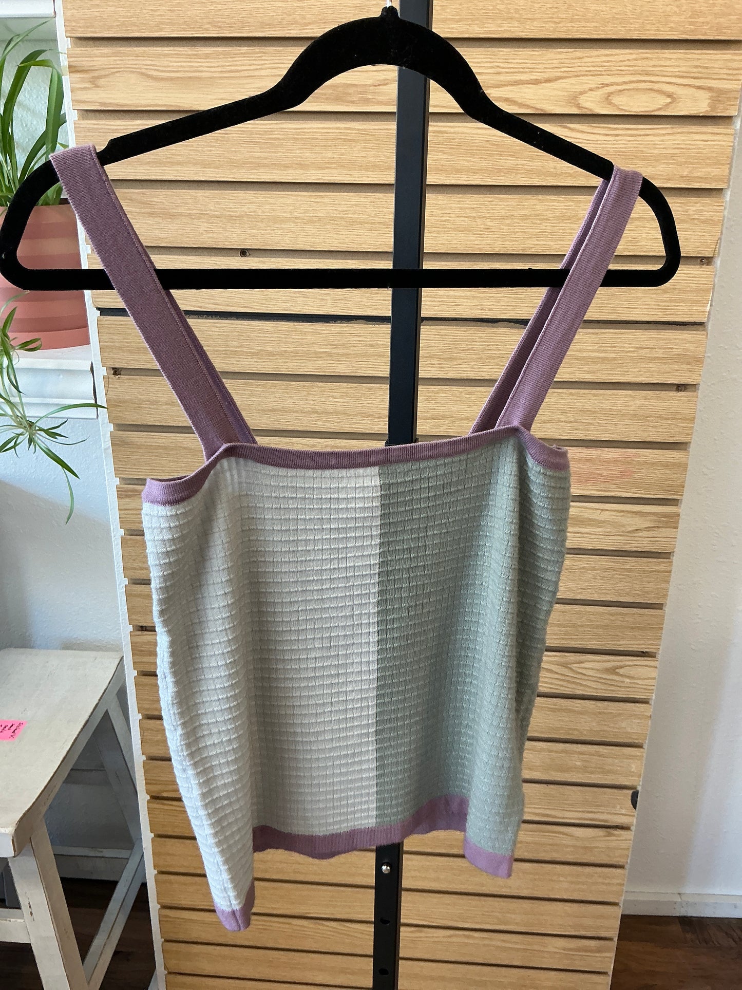 Hem & Thread Keller Color Block Tank