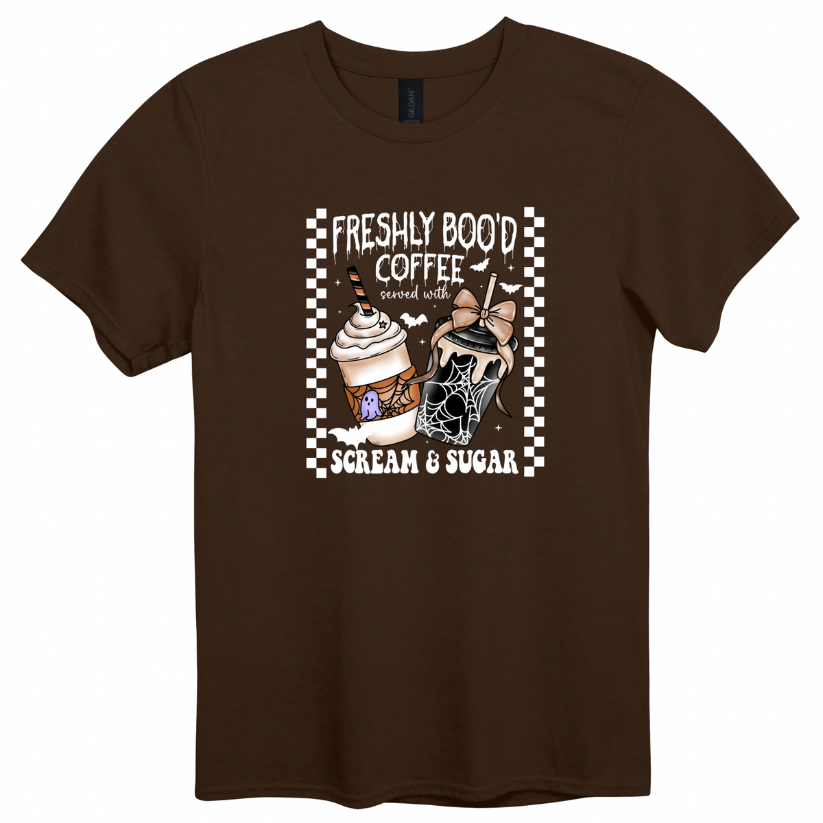 Boo'd Coffee Graphic Apparel | Adult