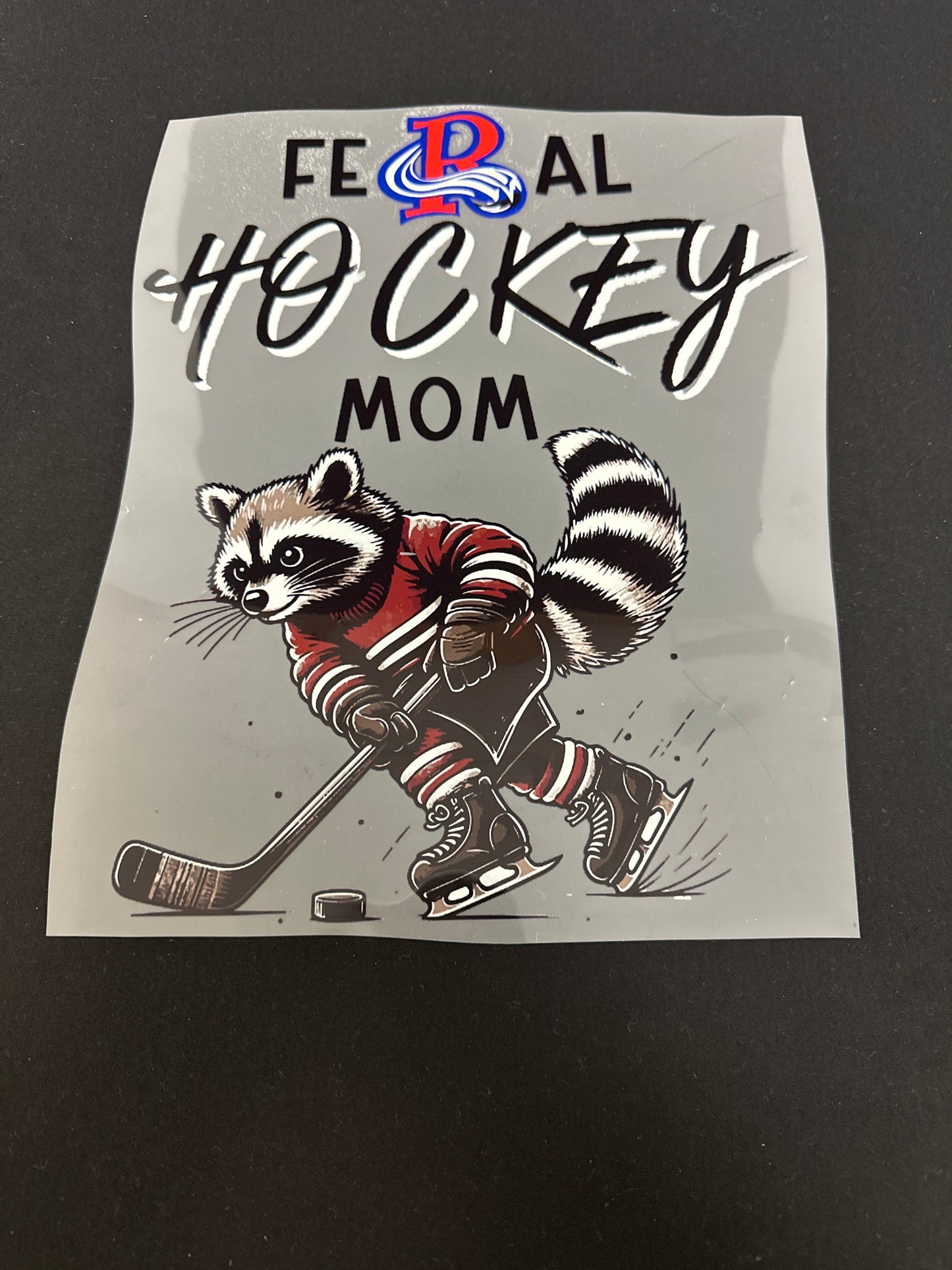 Feral Hockey Mom Color