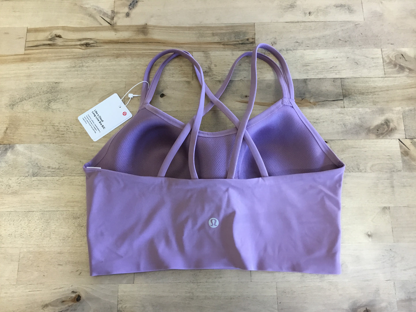 Like A Cloud Bra B/C - Lavender Lux