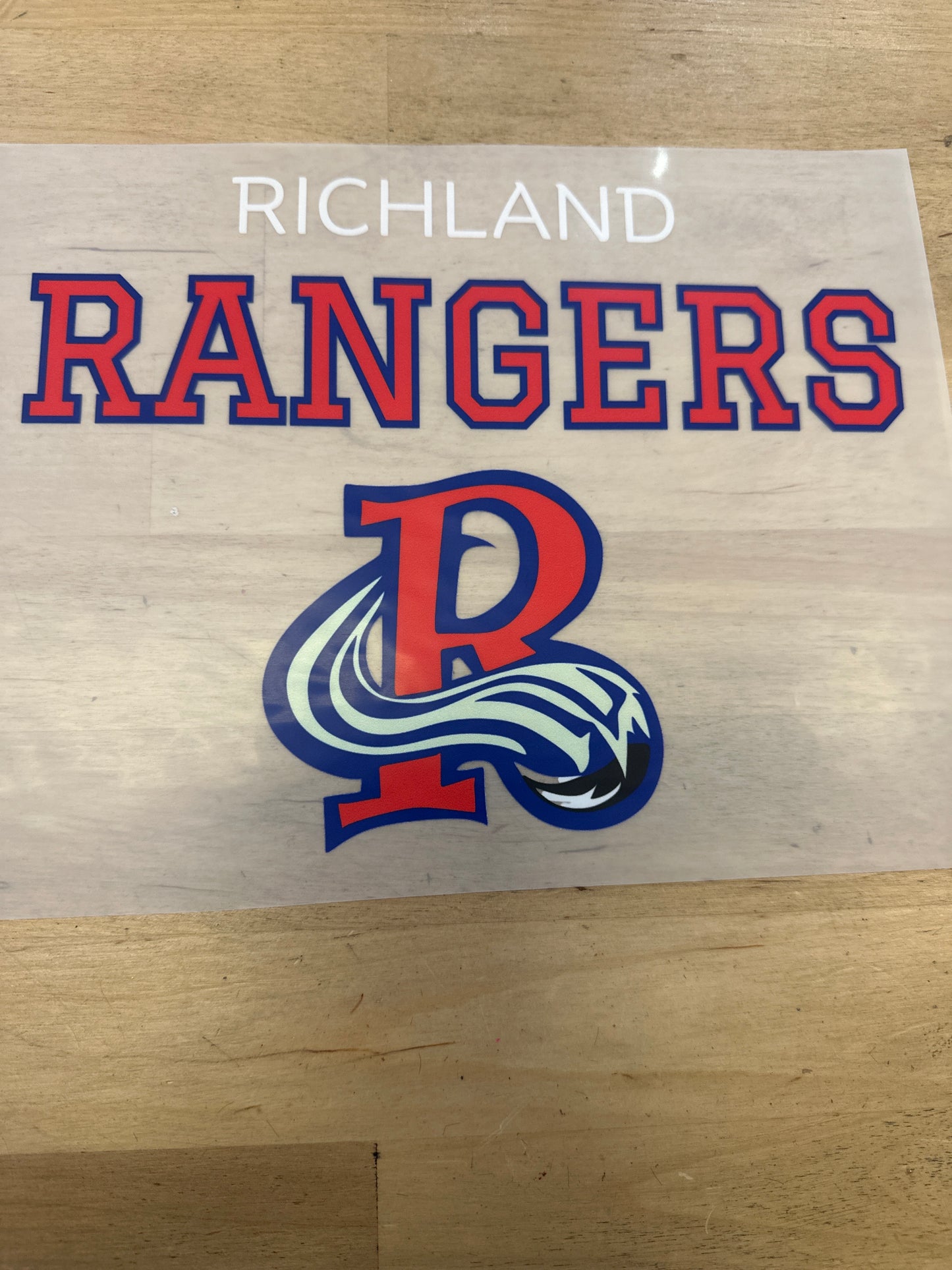 Richland Rangers w/Logo
