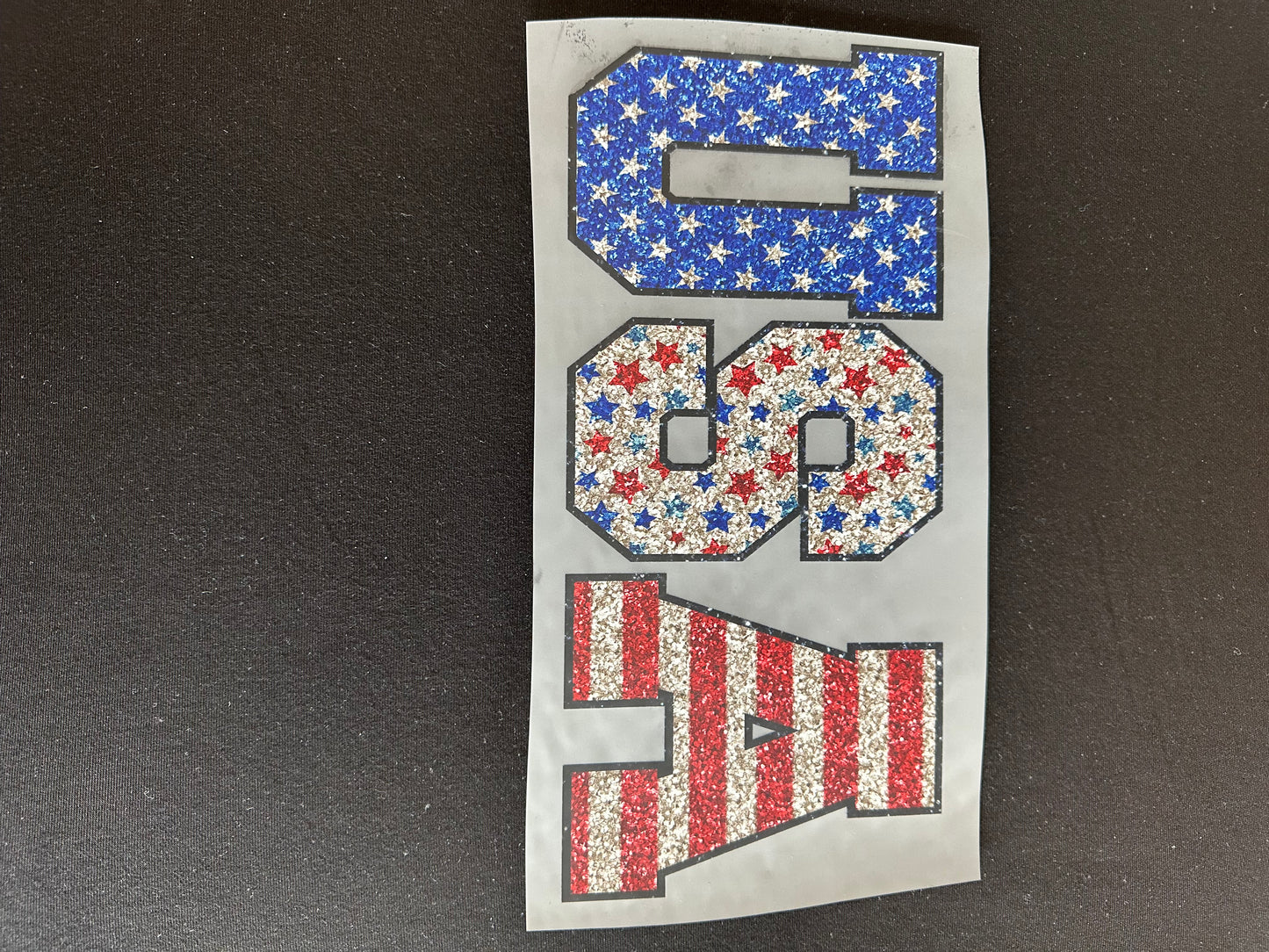 Glittery USA