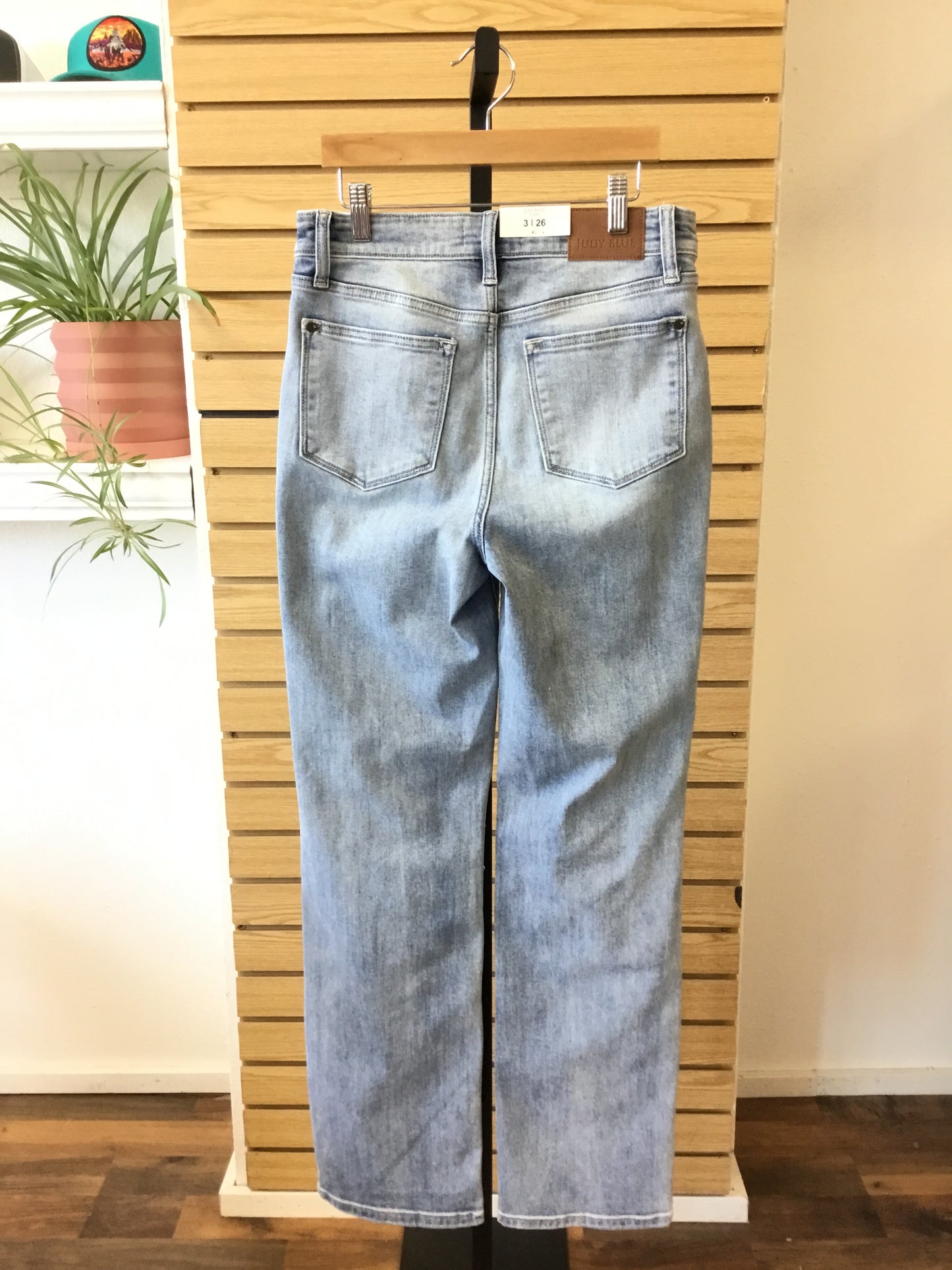 Judy Blue HW Dad Jean