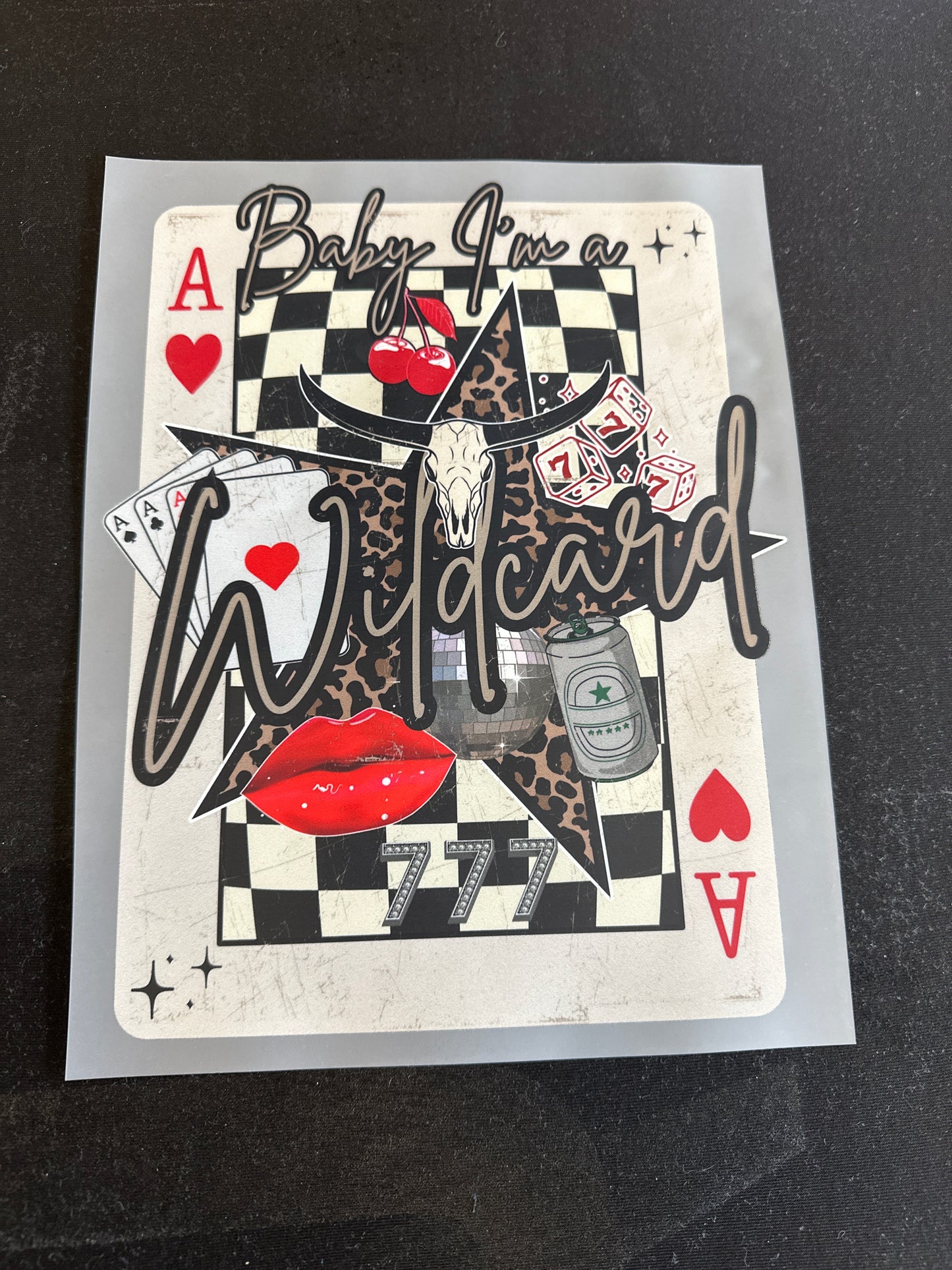 Wild Card Ace of Hearts