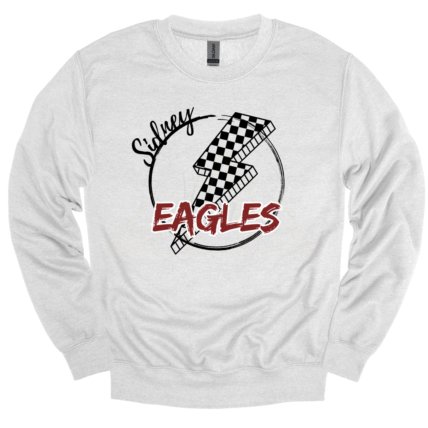 SIDNEY EAGLES Lightning Bolt Graphic Apparel | Youth Spirit Wear