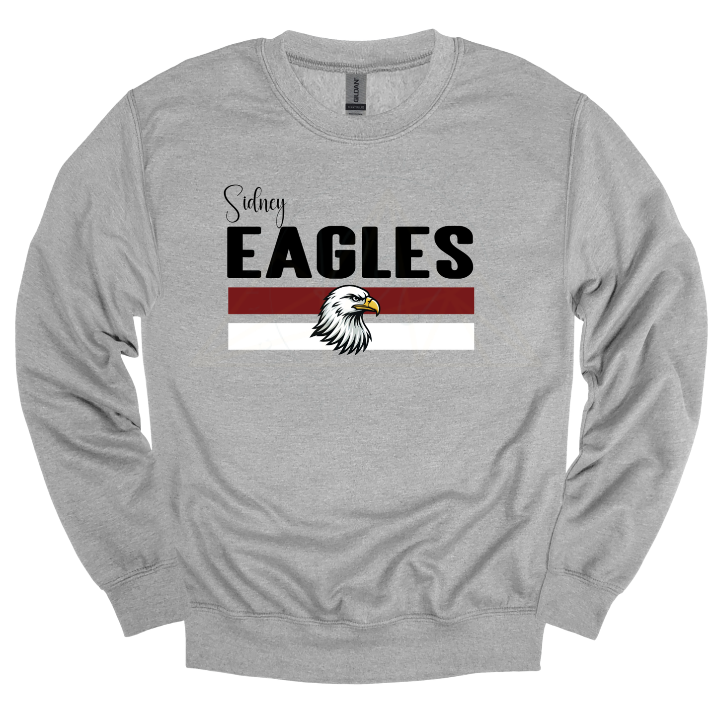 SIDNEY EAGLES Stripes Graphic Apparel | Adult Spirit Wear