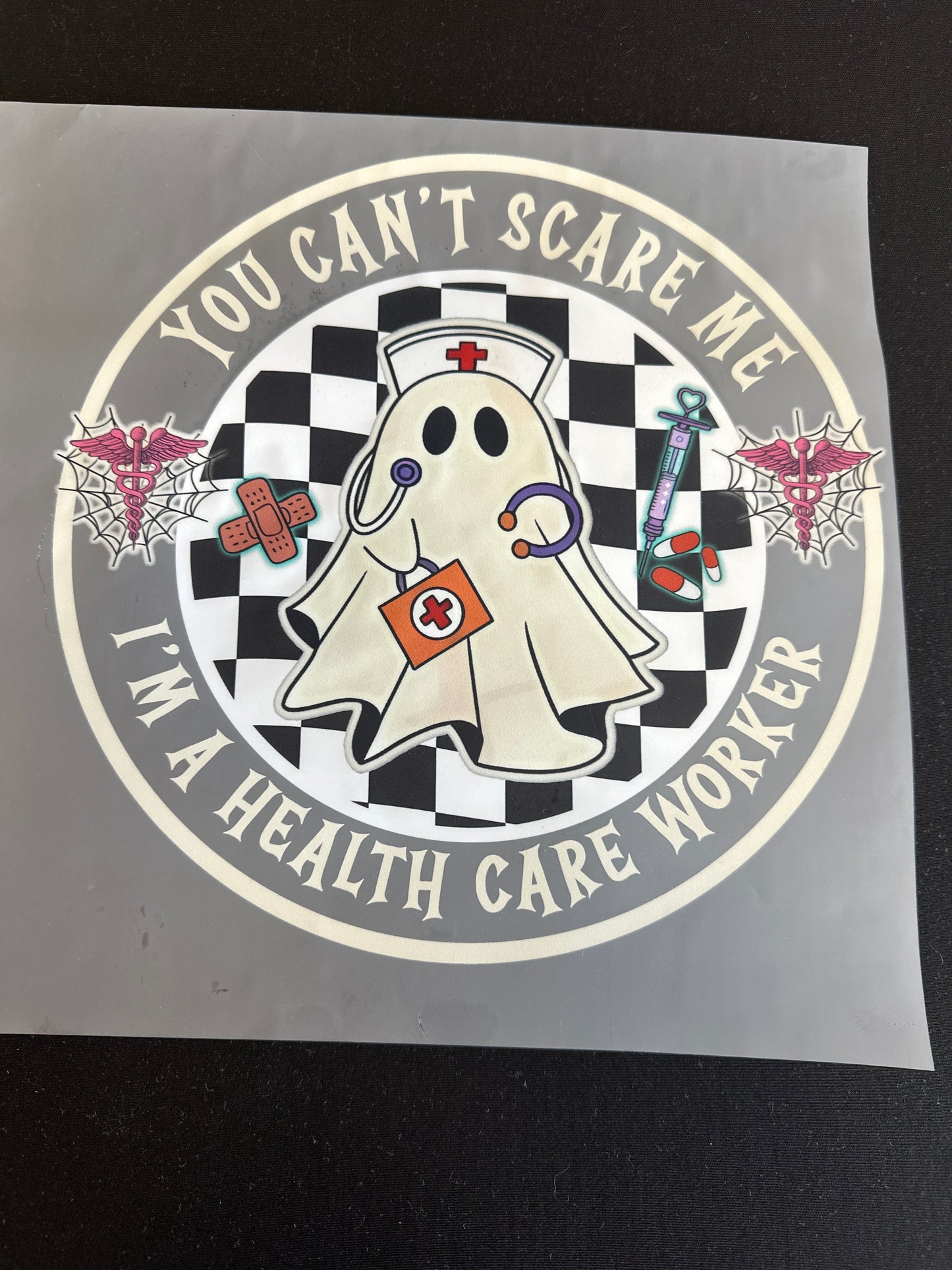 You Can’t Scare Me