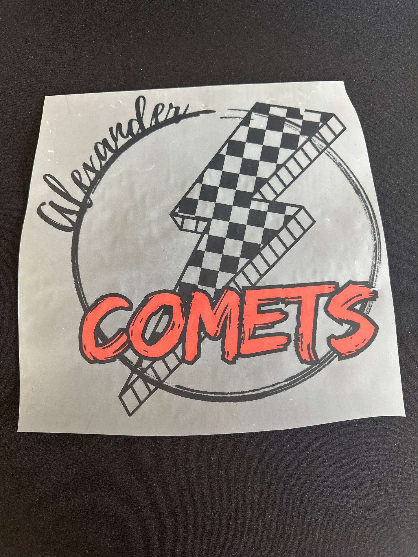 Alexander Comets Bolt