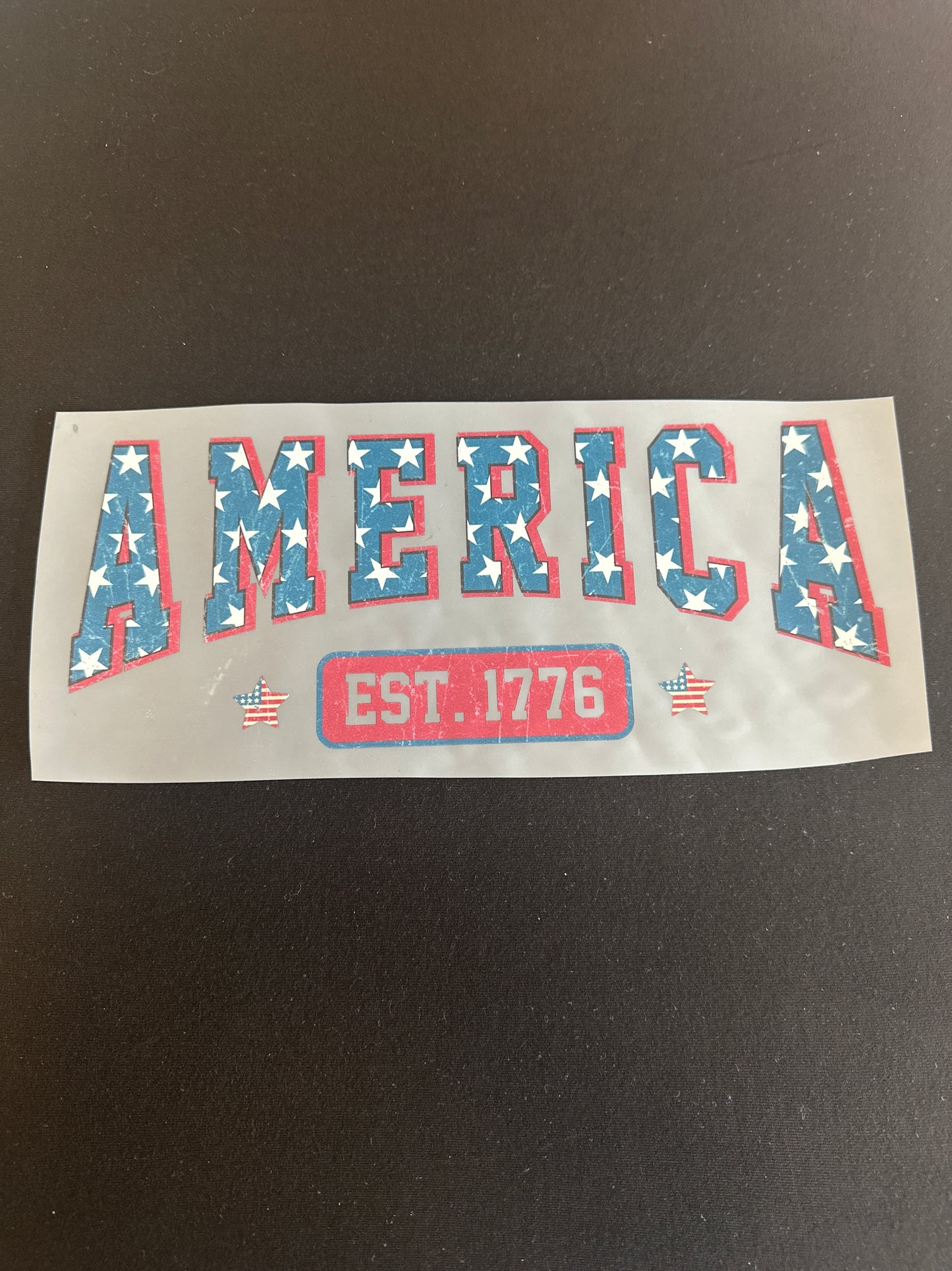 America Stars Est 1776