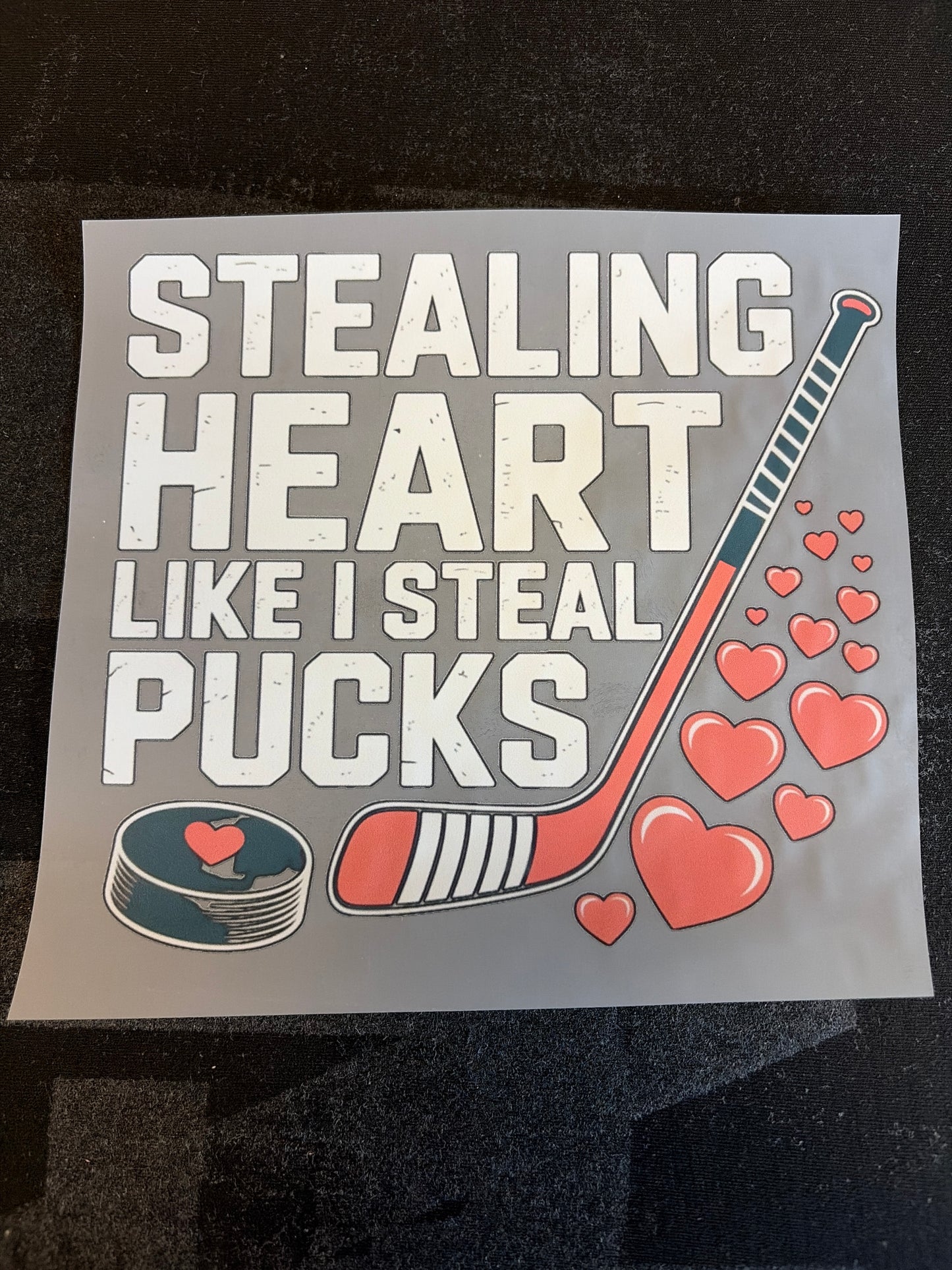 Stealing Hearts Like Pucks